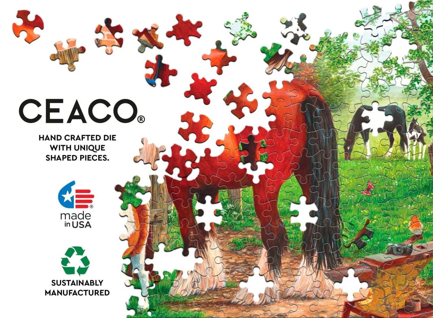 Horse Buddies (Tracy Hall)