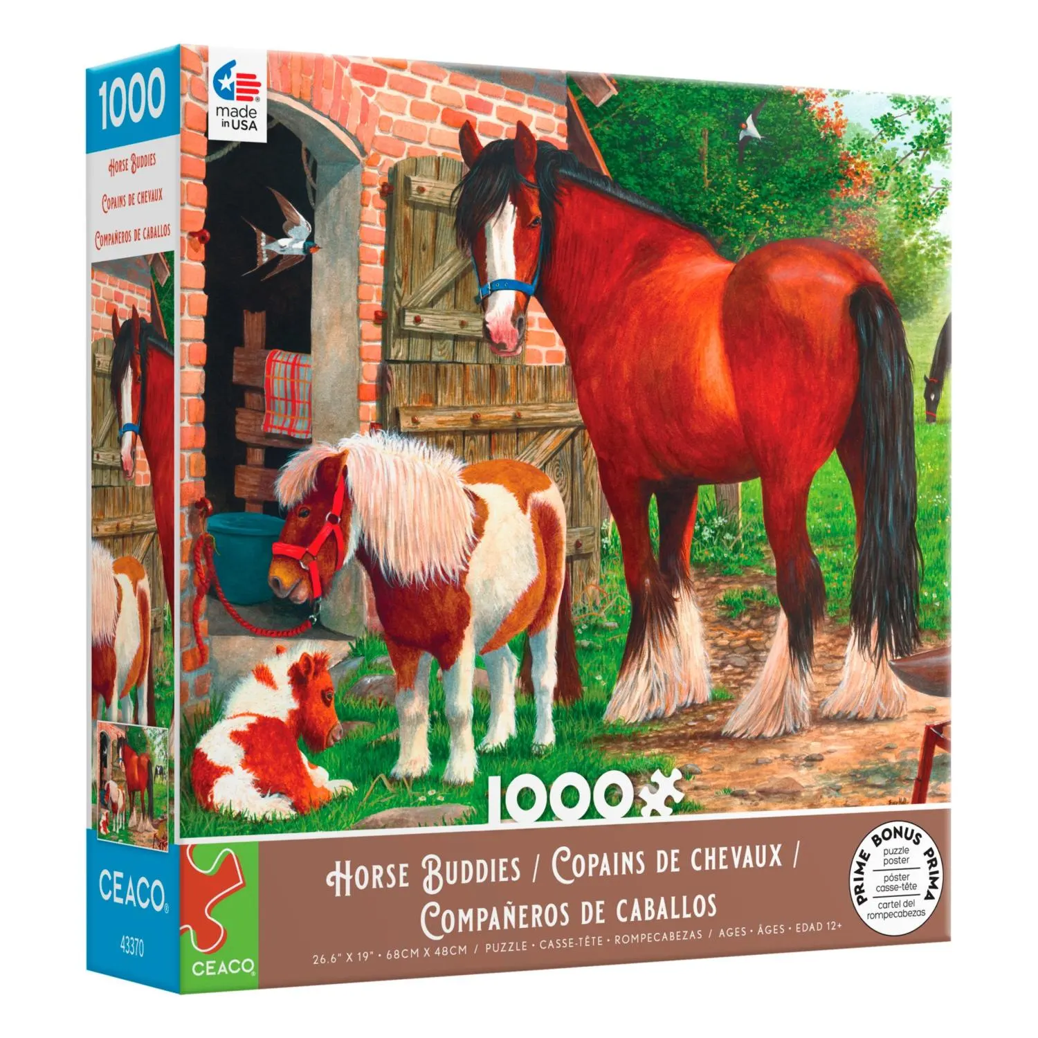 Horse Buddies (Tracy Hall)