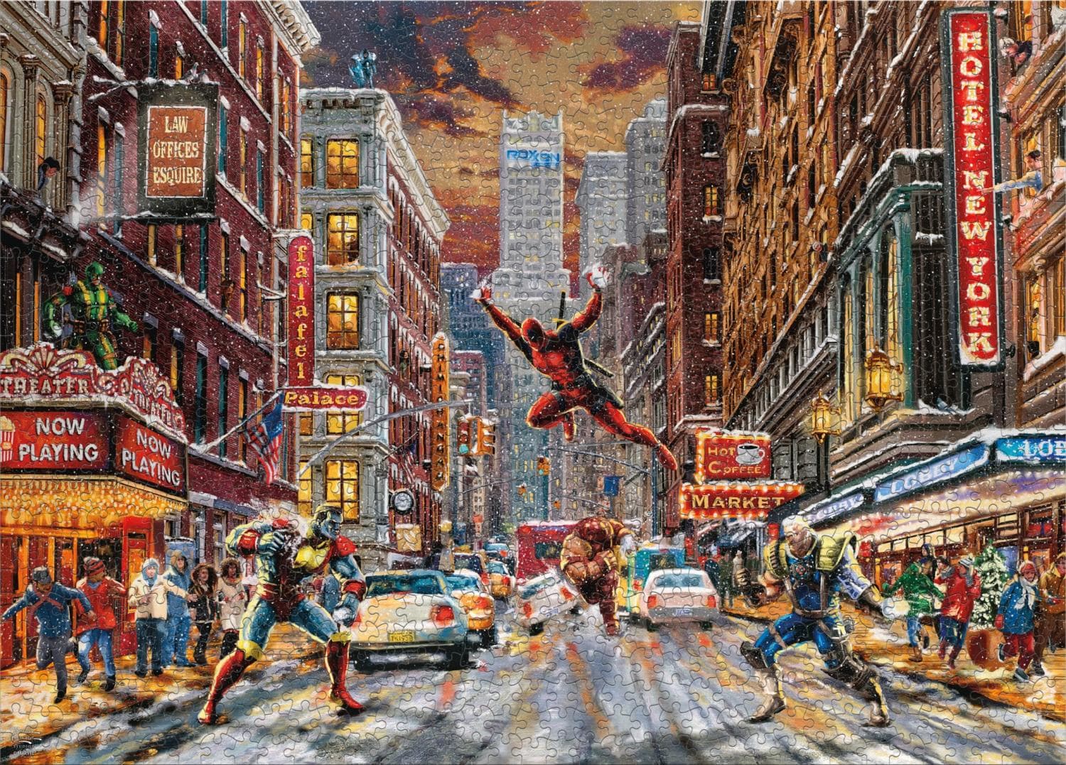 Deadpool - Snow Day