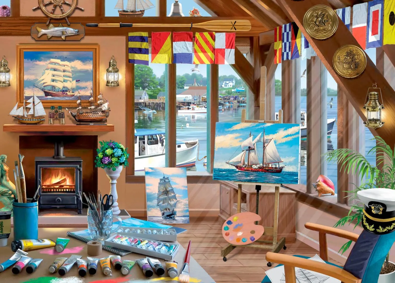 The Sailor's Studio Boat