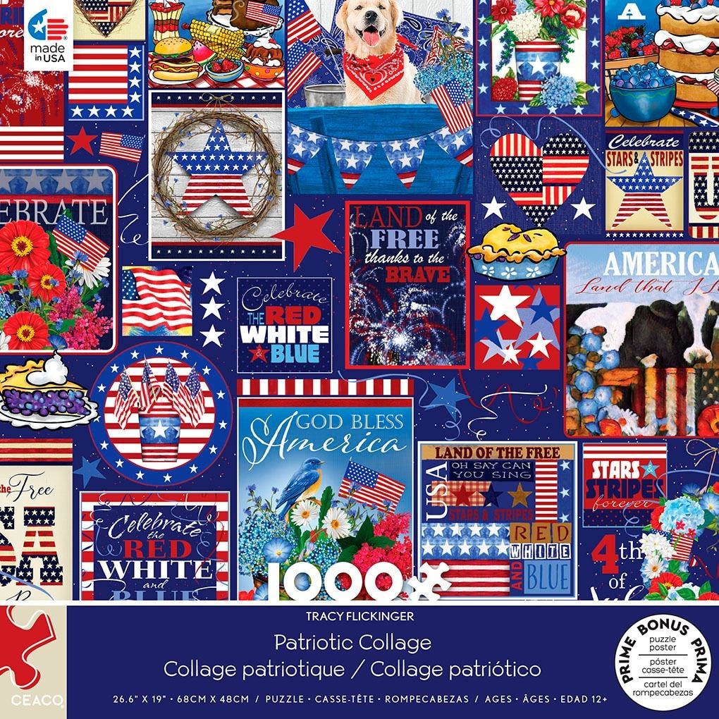 Patriotic Collage