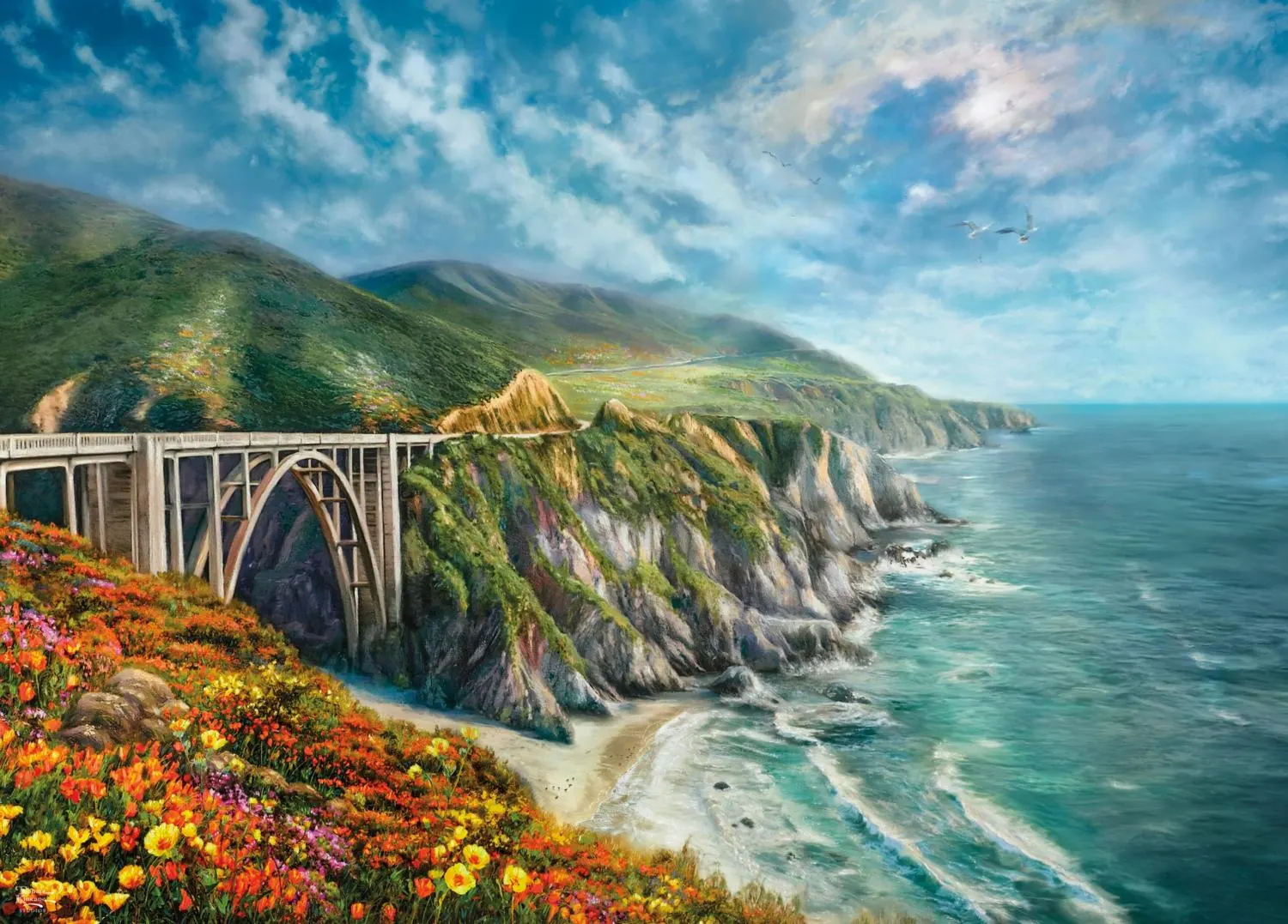 Big Sur Landscape