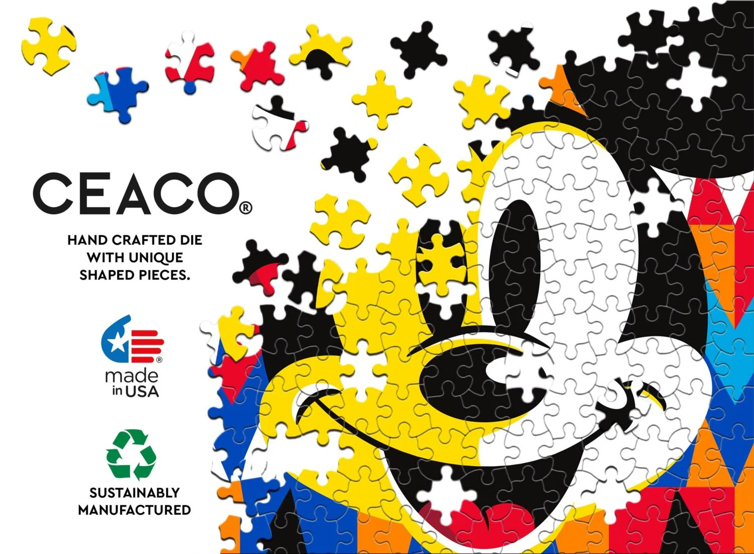 Classic Mickey Bold Expressions