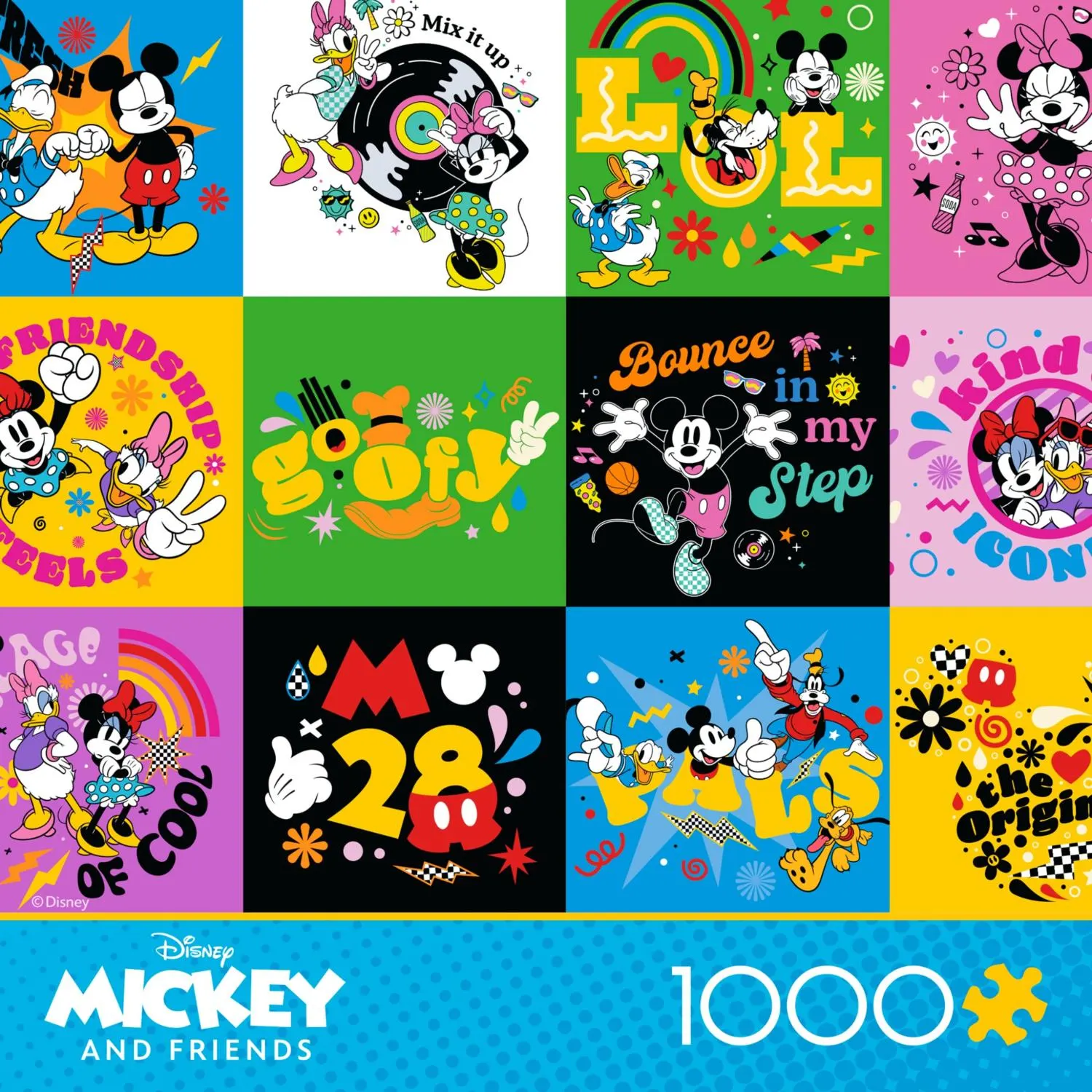Mickey's Positive Pop Collage