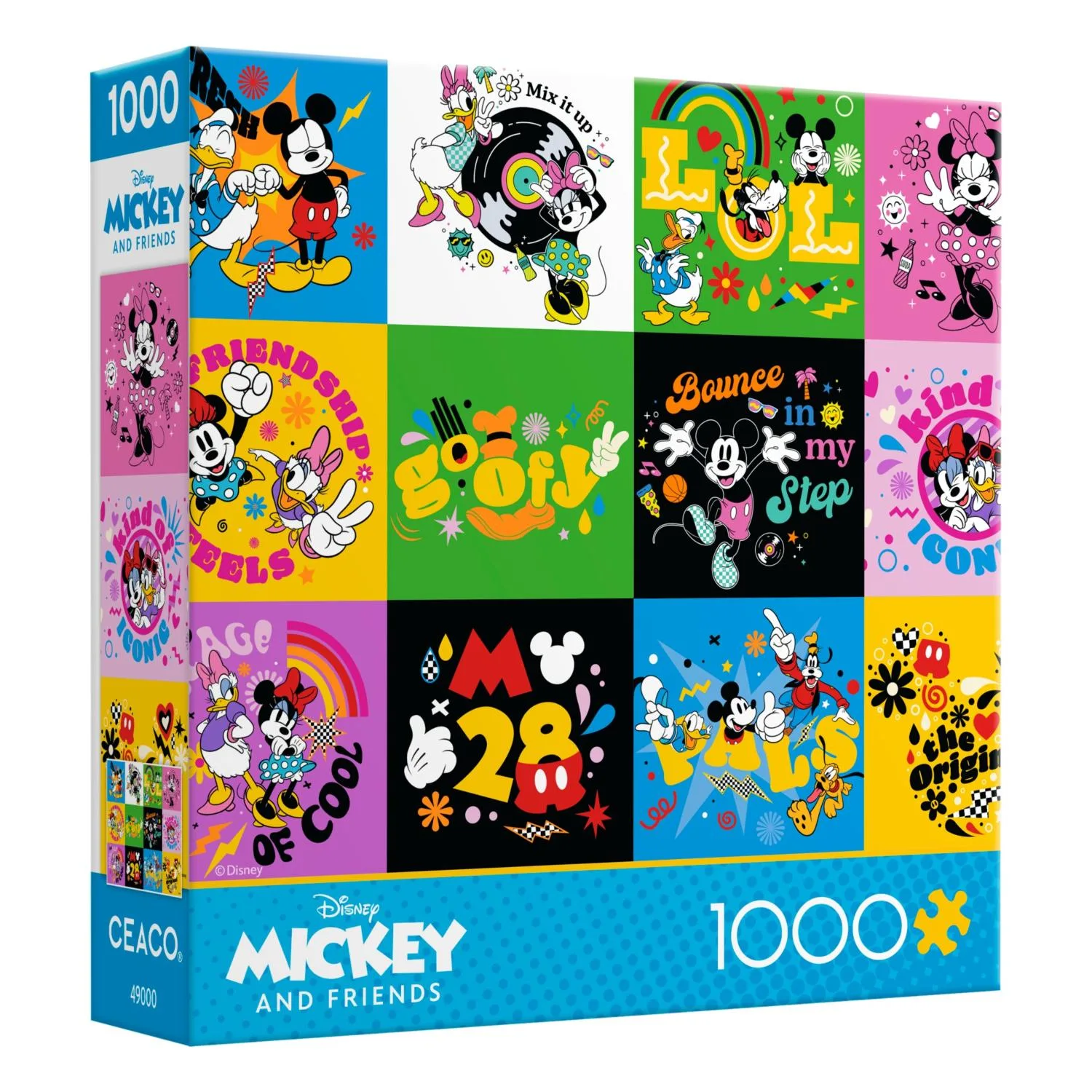 Mickey's Positive Pop Collage