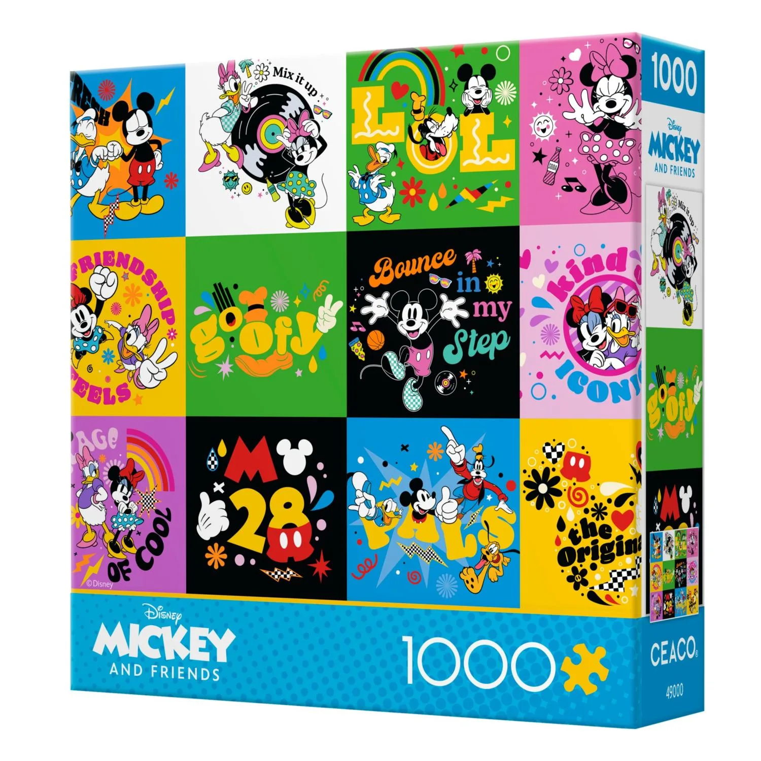 Mickey's Positive Pop Collage