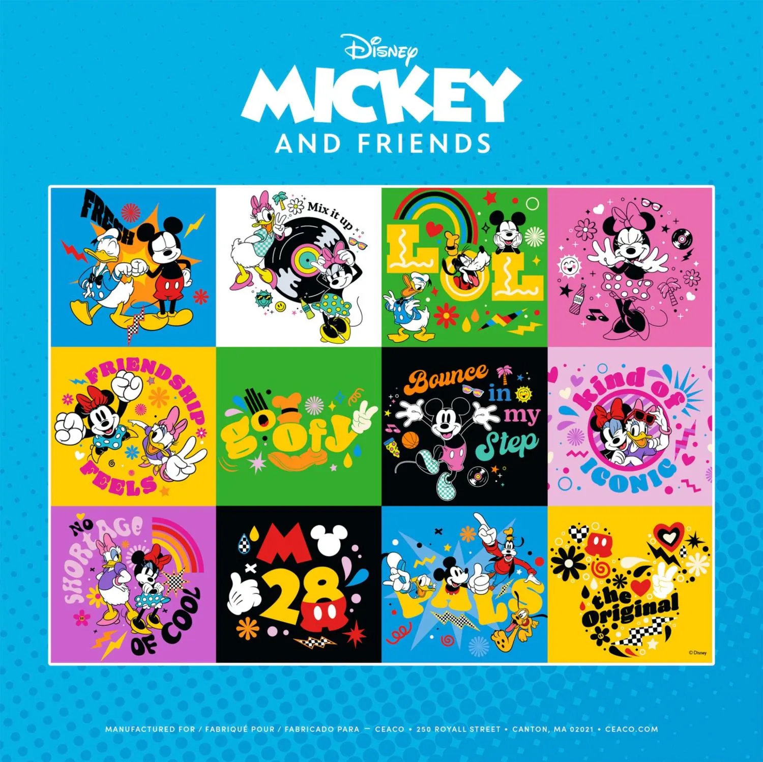 Mickey's Positive Pop Collage