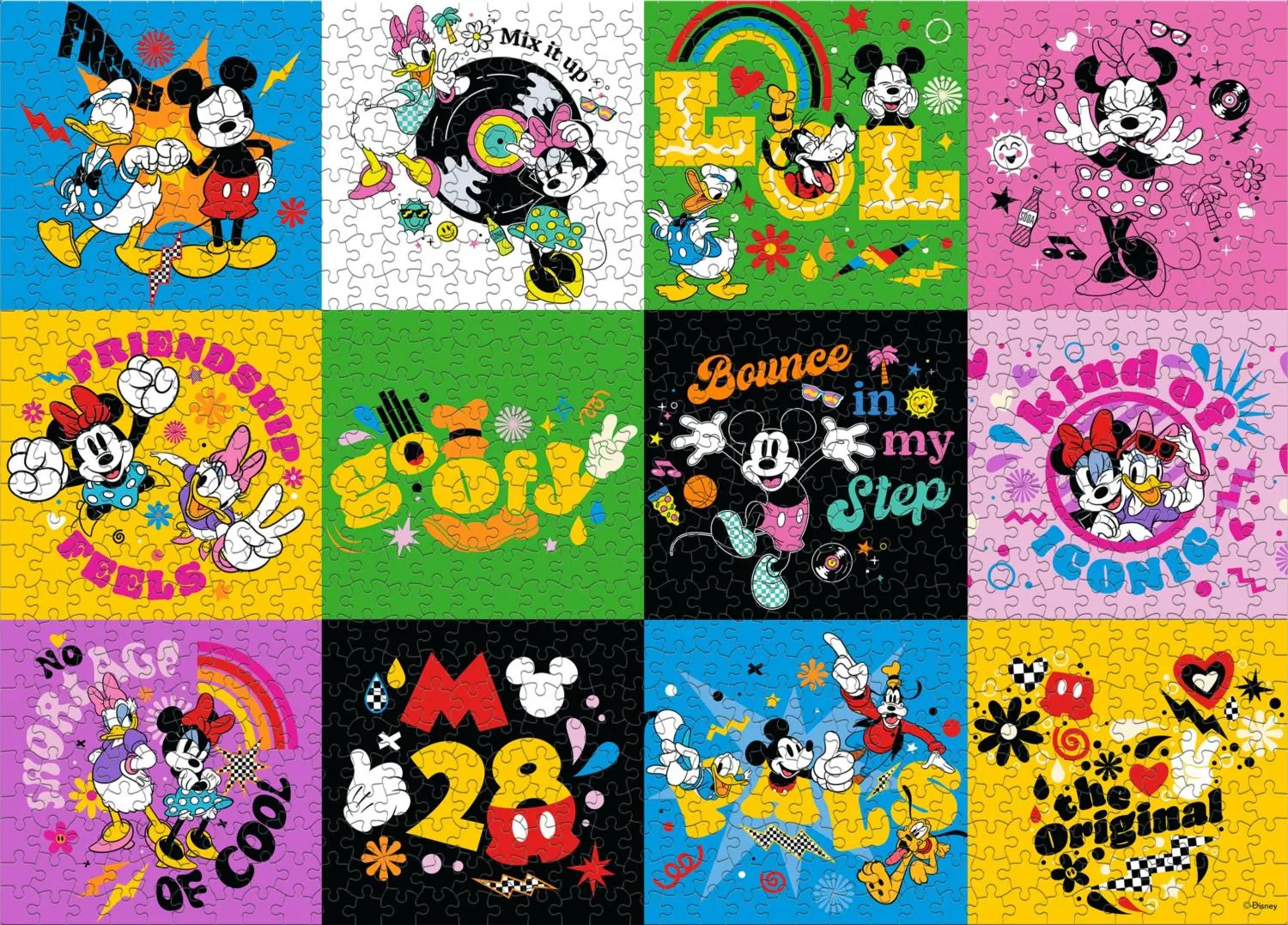 Mickey's Positive Pop Collage