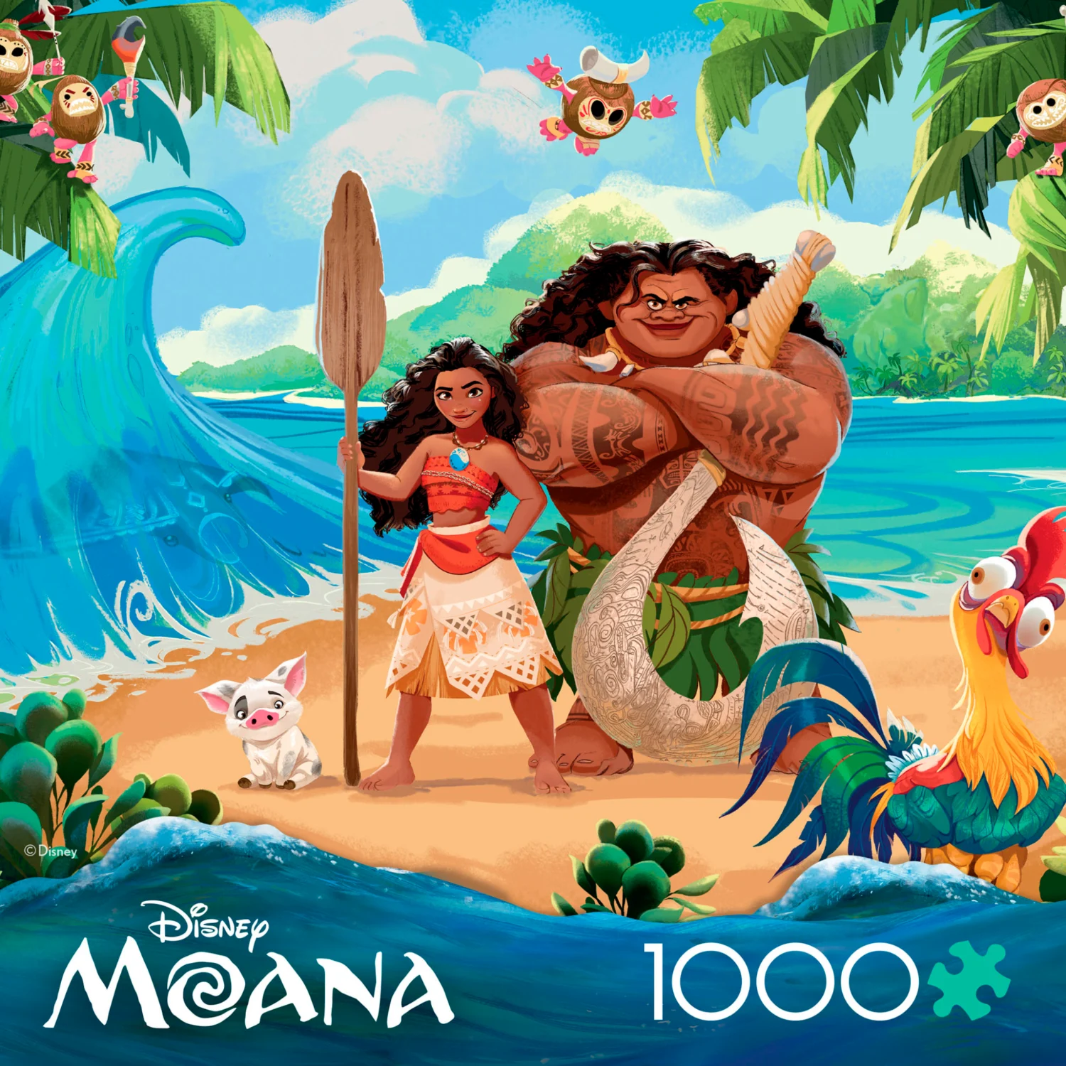Moana and Maui Scenic