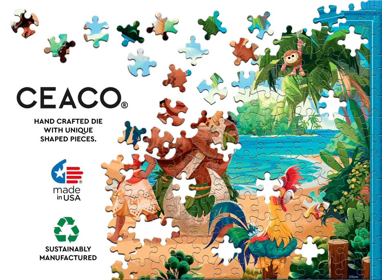 Moana and Maui Scenic