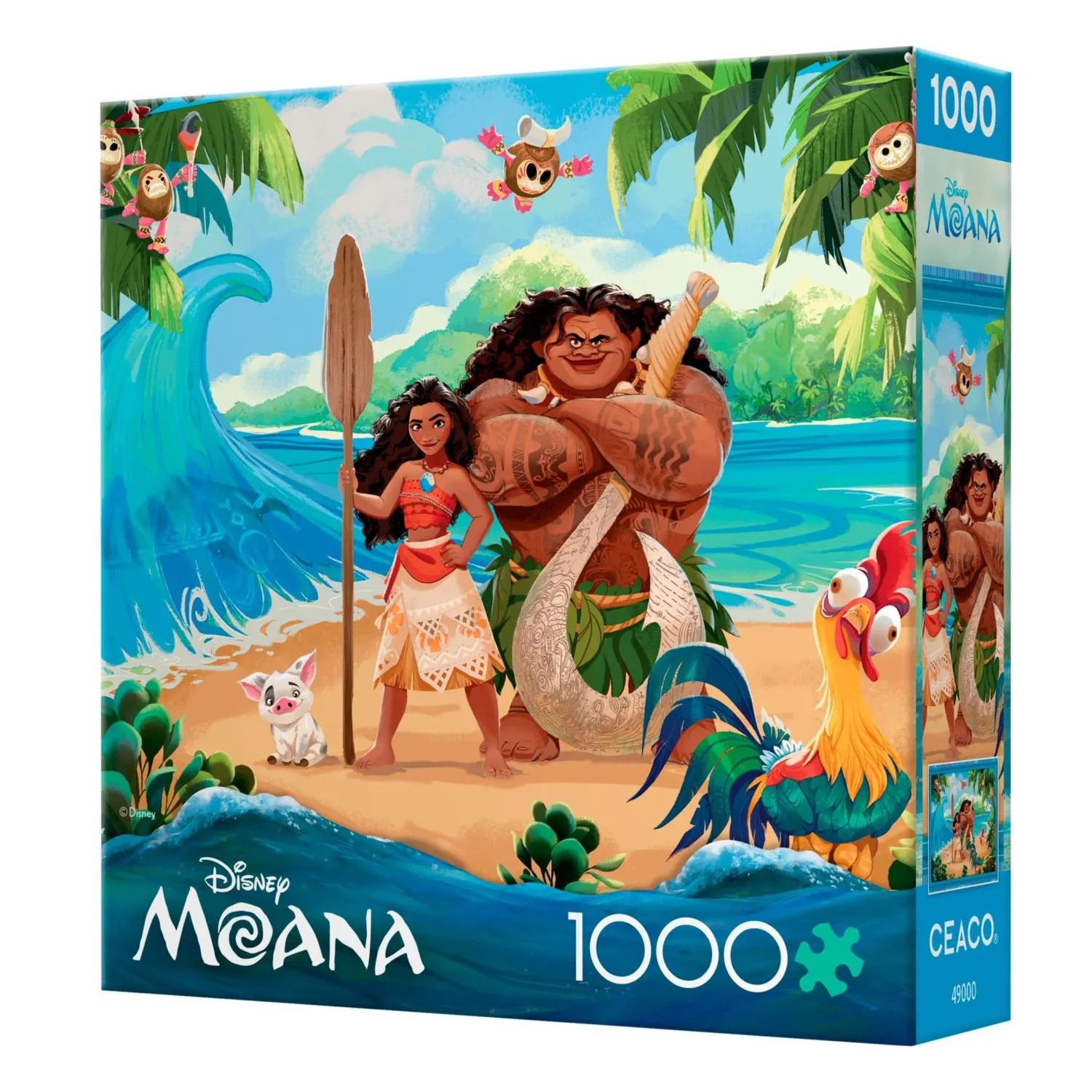 Moana and Maui Scenic