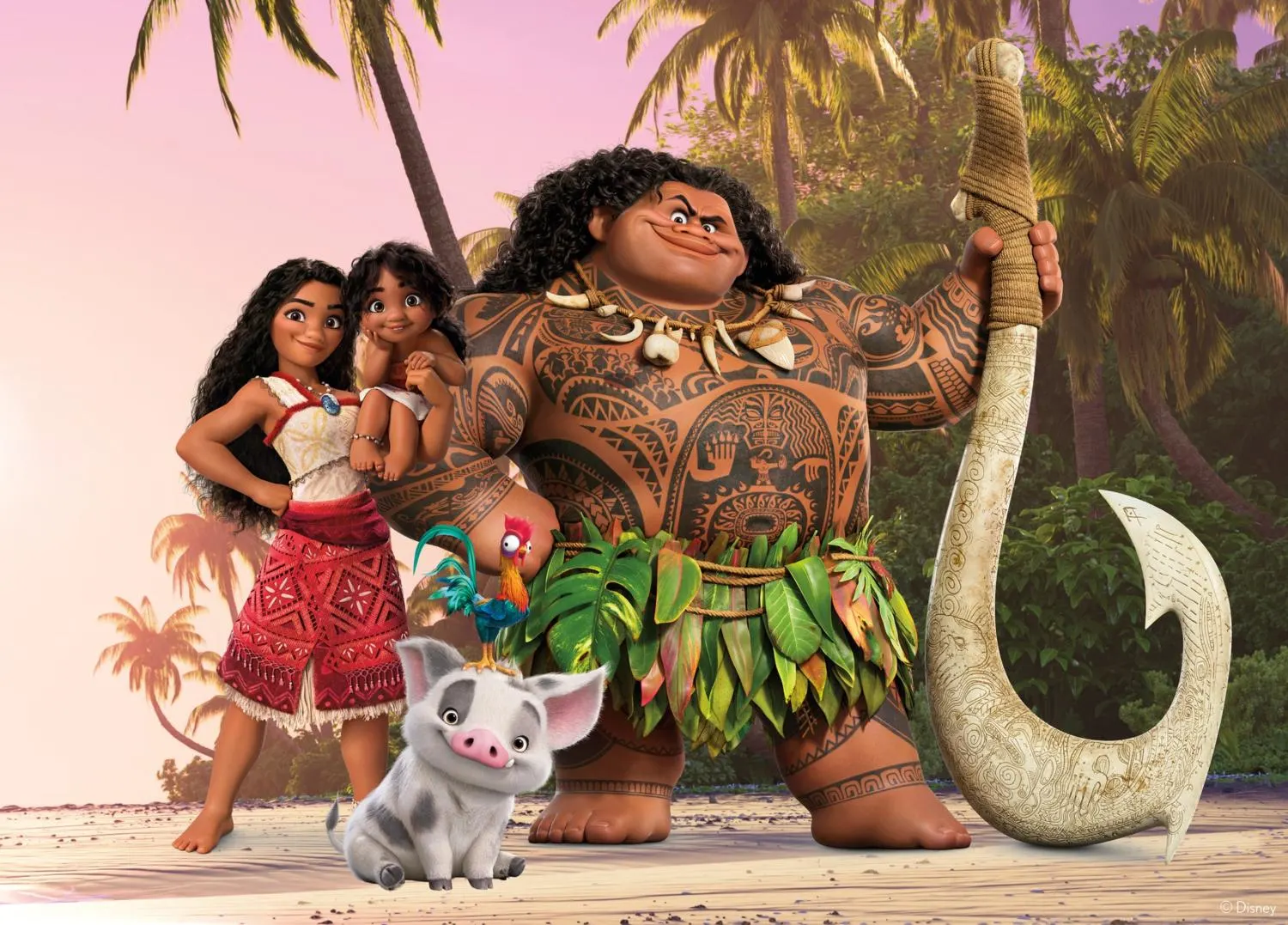 Moana 2, On the Beach Disney