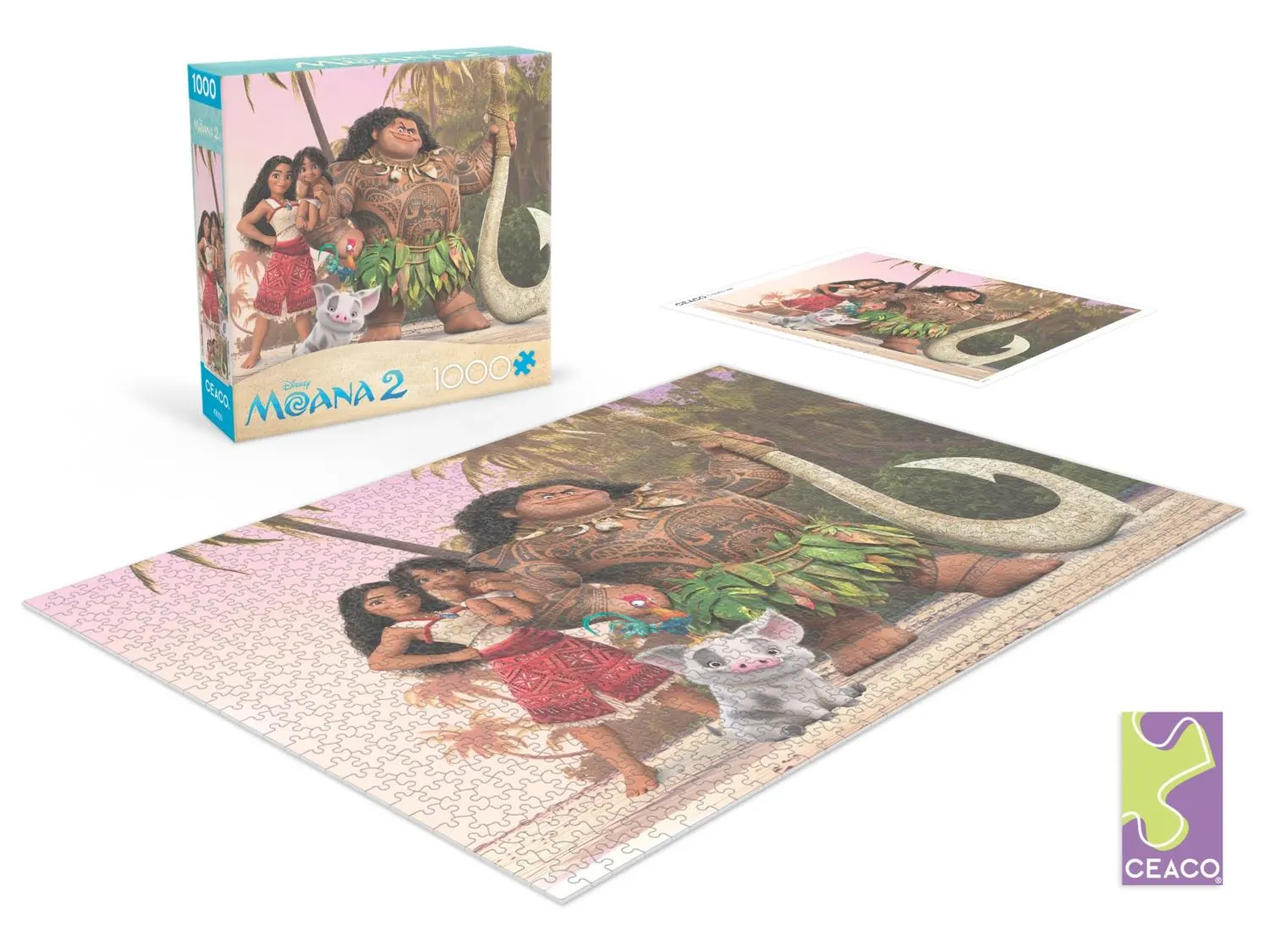 Moana 2, On the Beach