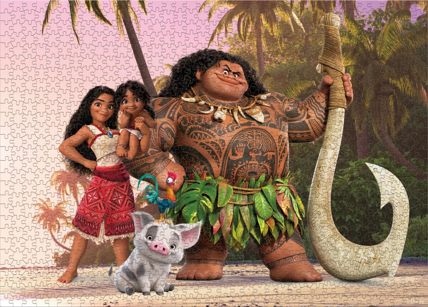 Moana 2, On the Beach