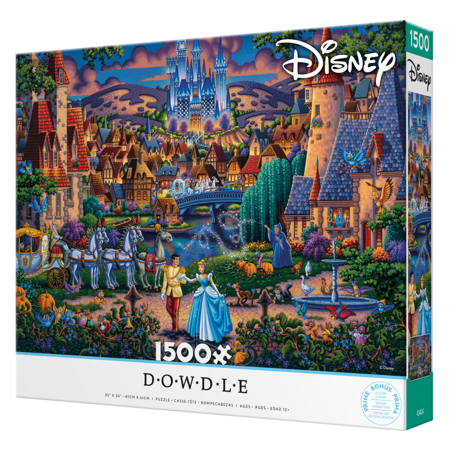 Cinderella's Enchanted Evening