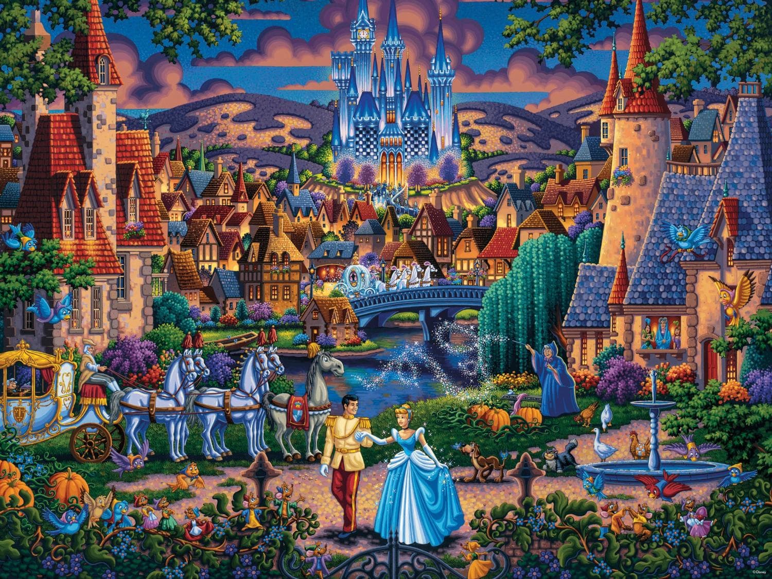Cinderella's Enchanted Evening