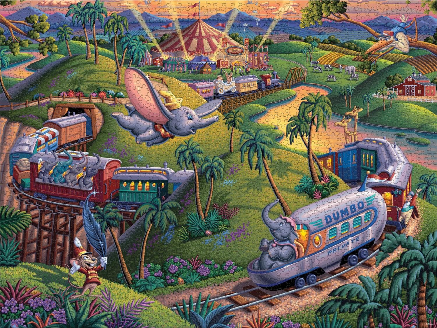 Disney's Dumbo The Flying Elephant
