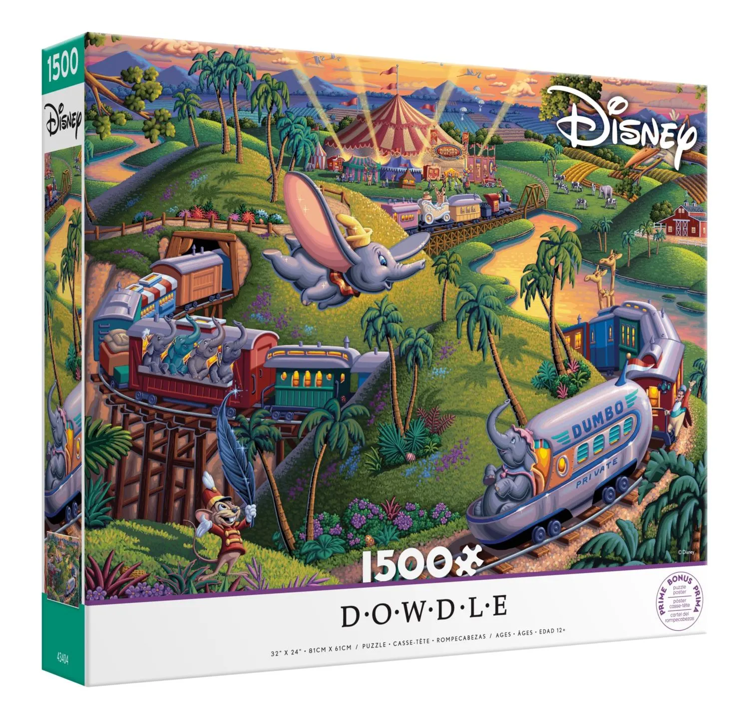Disney's Dumbo The Flying Elephant