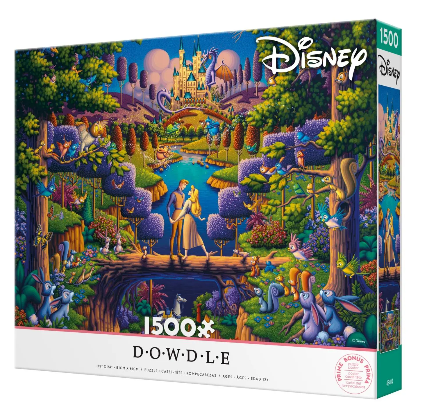 Sleeping Beauty - Scratch and Dent