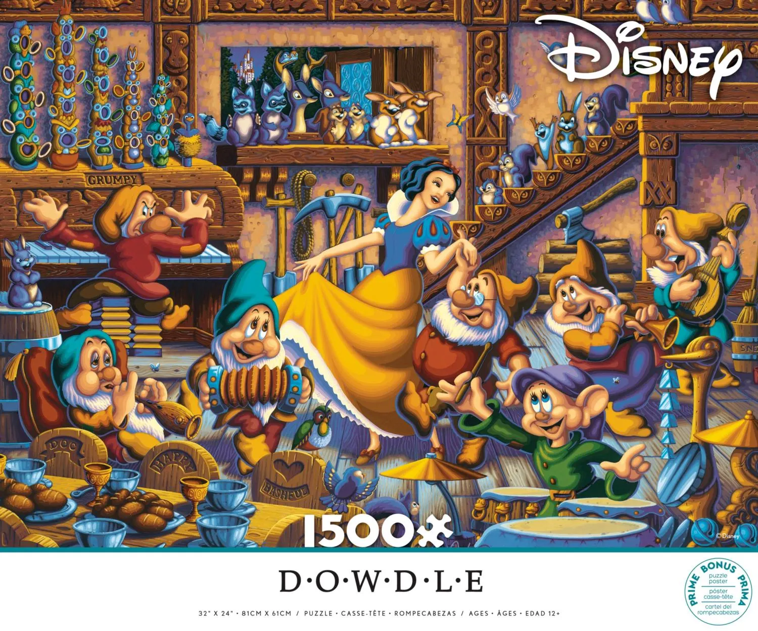 Snow White Dancing with the Dwarfs - Scratch and Dent