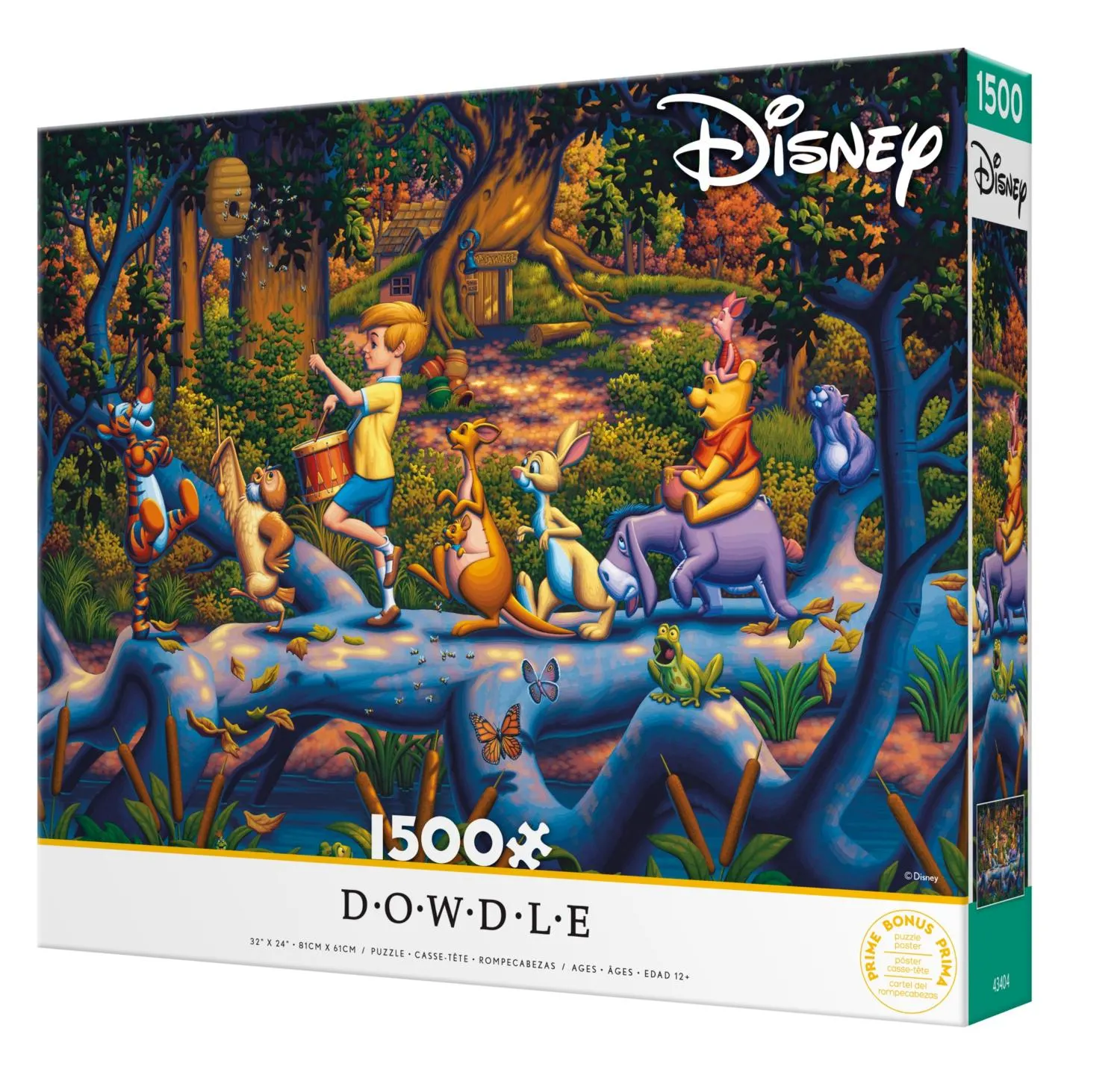 Winnie the Pooh - A Heroes Parade