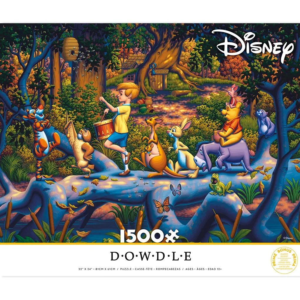 Winnie the Pooh - A Heroes Parade