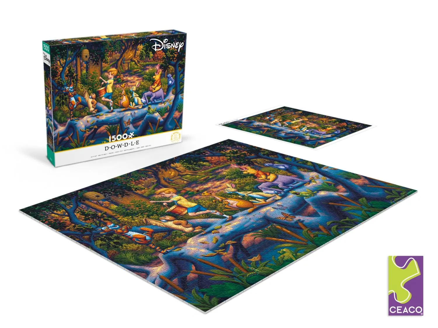 Winnie the Pooh - A Heroes Parade