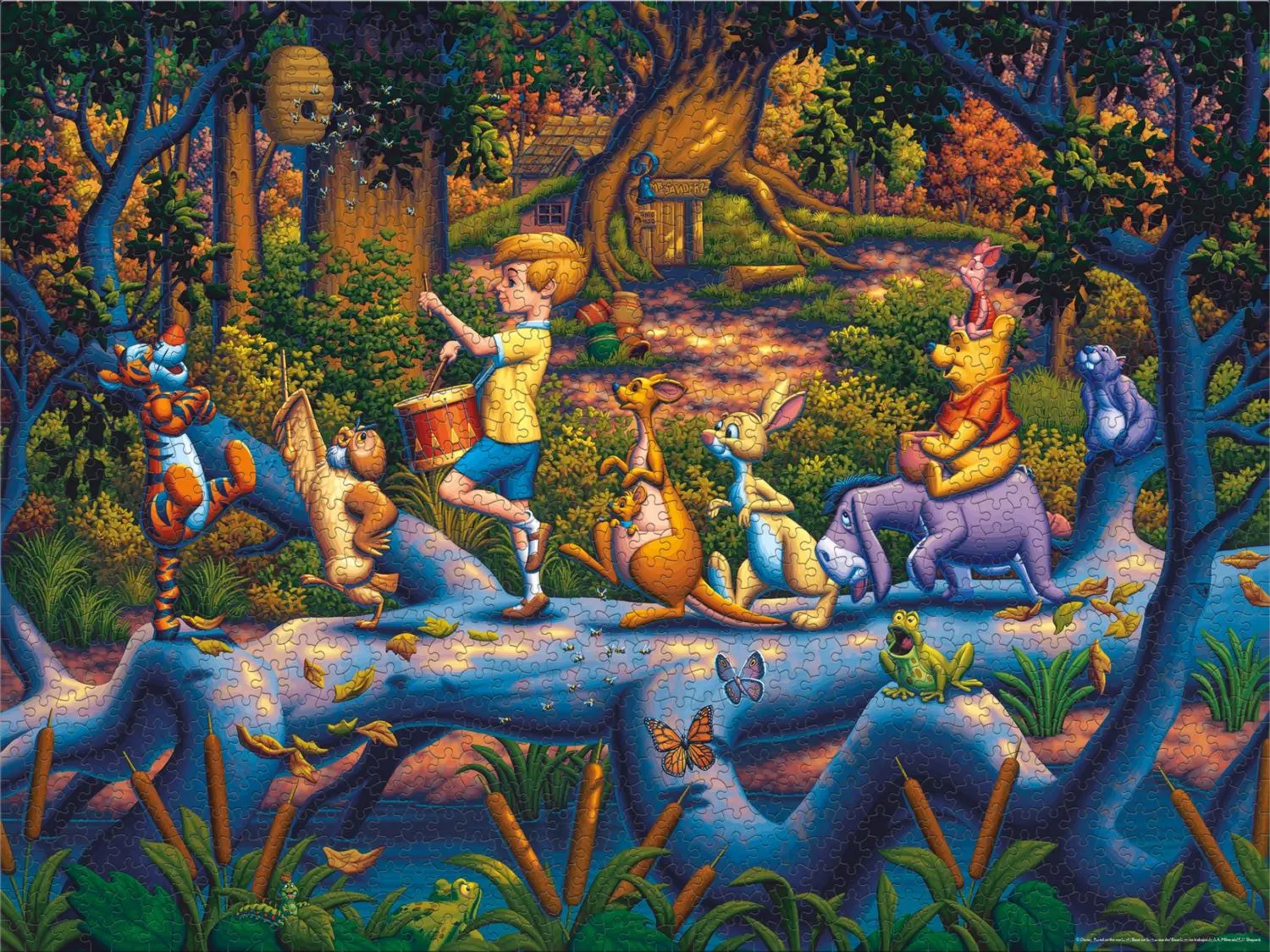 Winnie the Pooh - A Heroes Parade