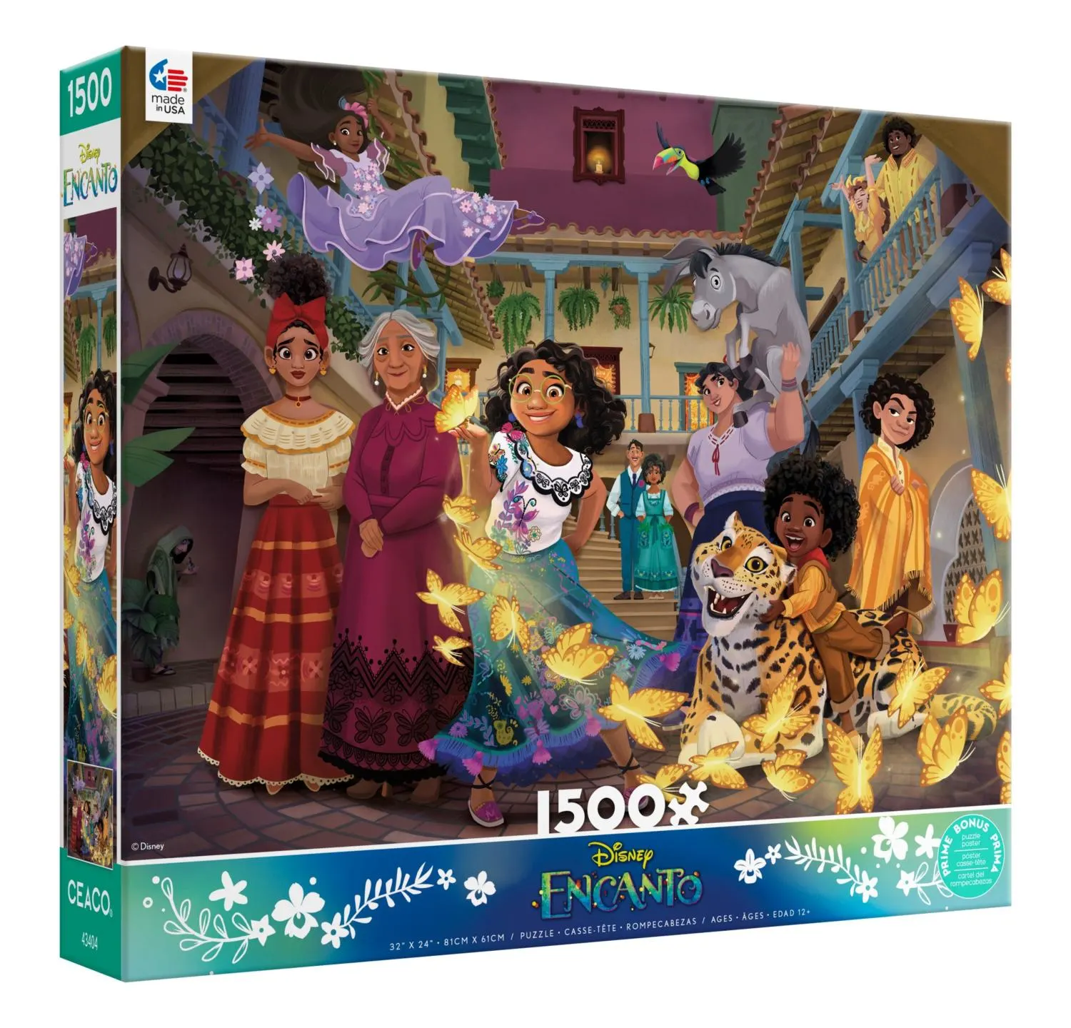 Disney Encanto Courtyard