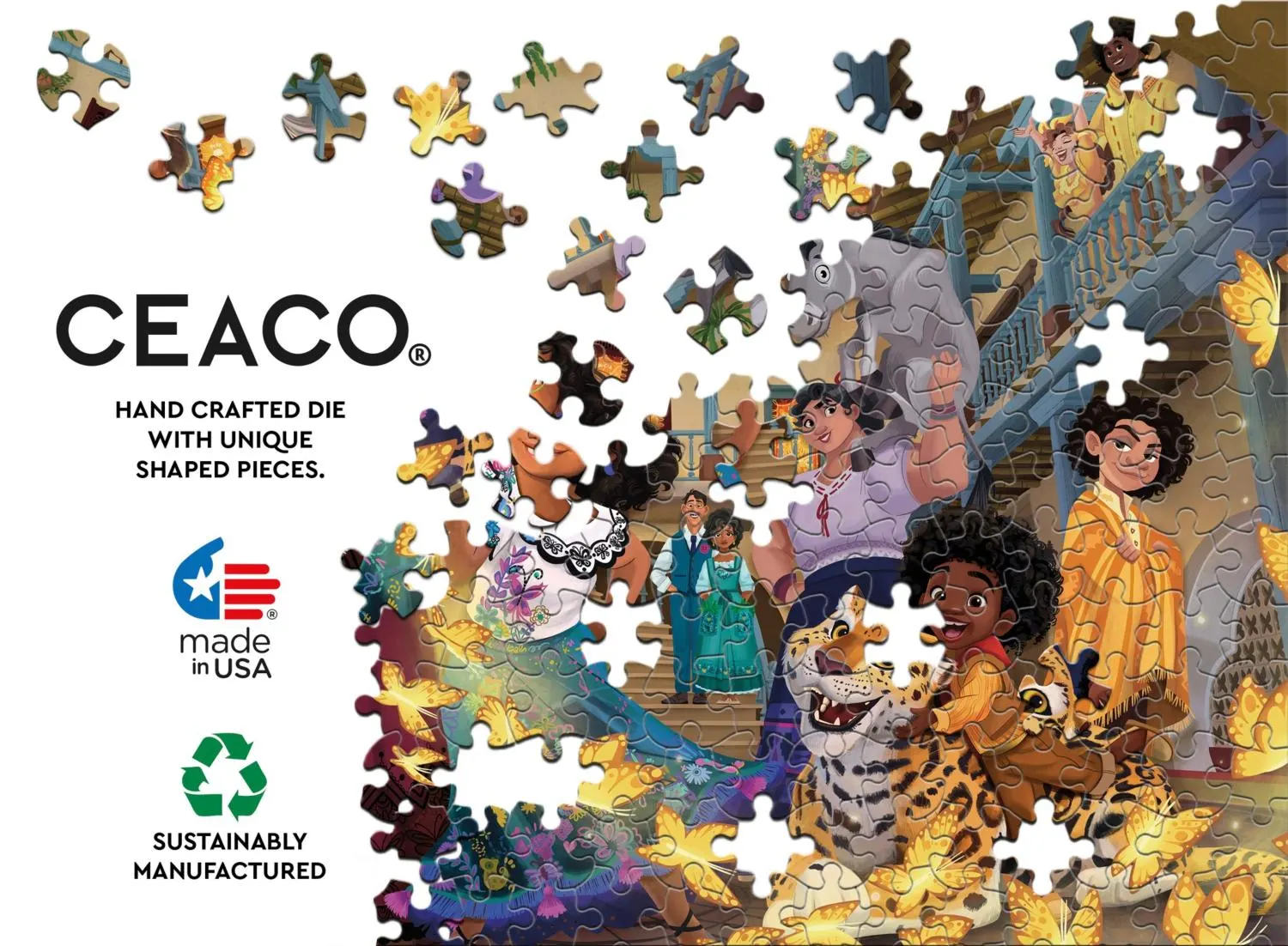 Disney Encanto Courtyard