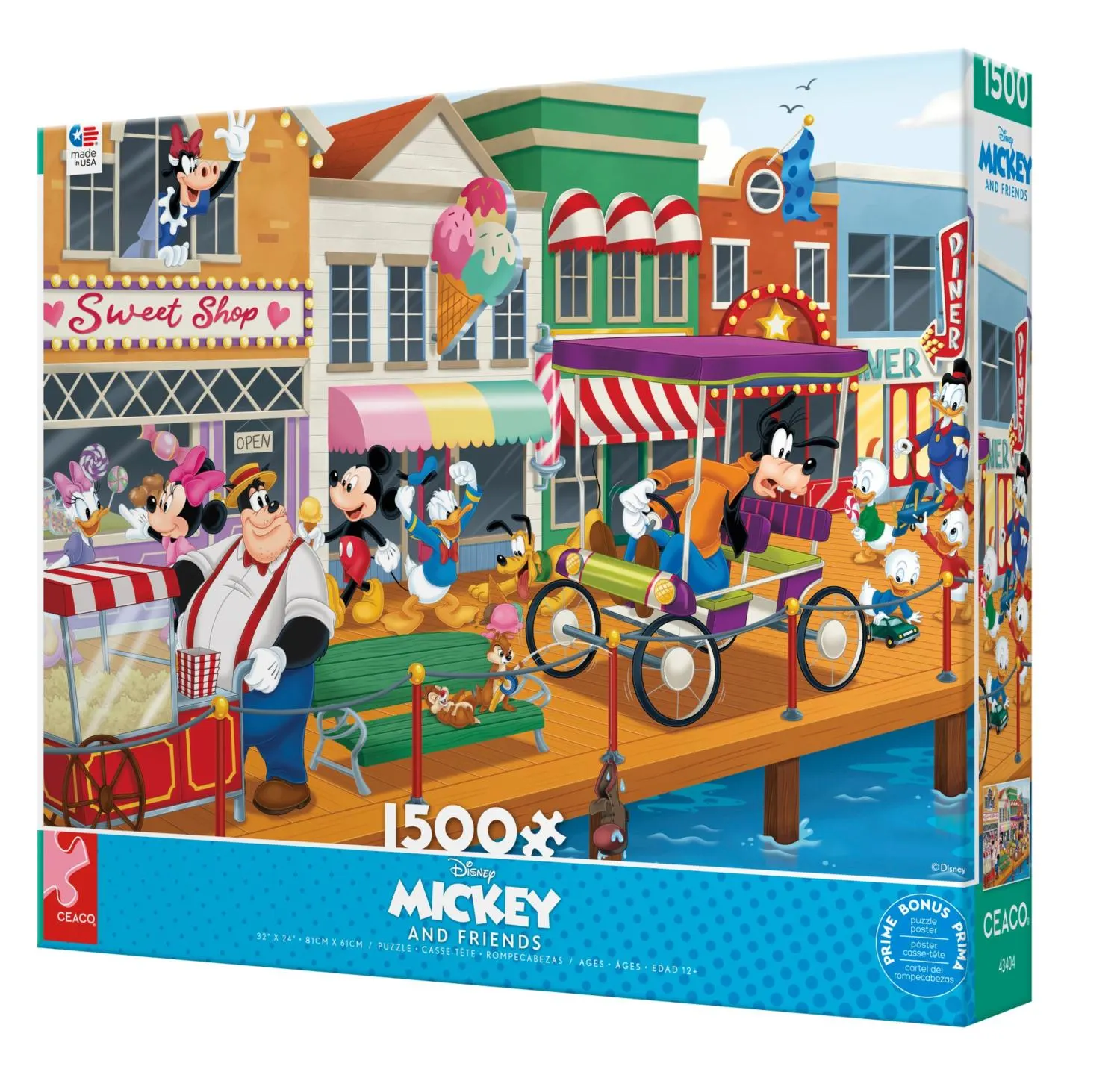 Disney Mickey and Friends Boardwalk Fun