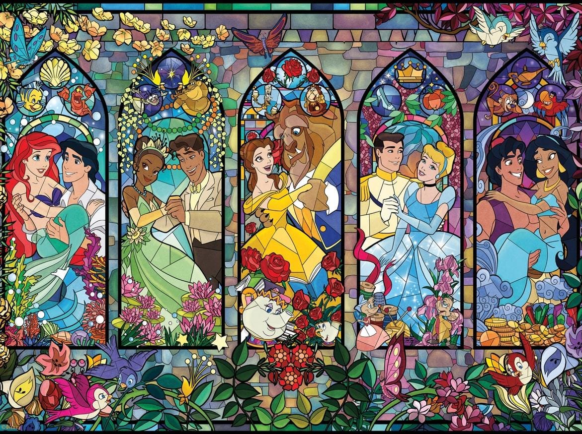 Disney Princess Castle Royal Windows Disney