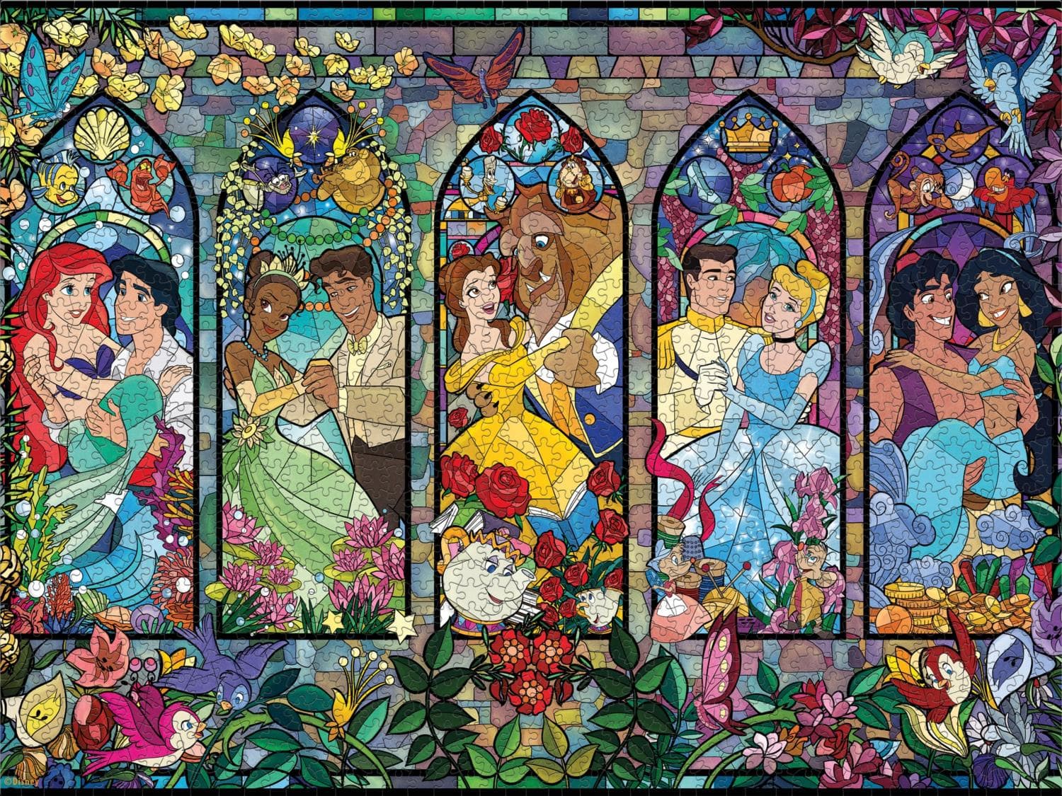 Disney Princess Castle Royal Windows - Scratch and Dent