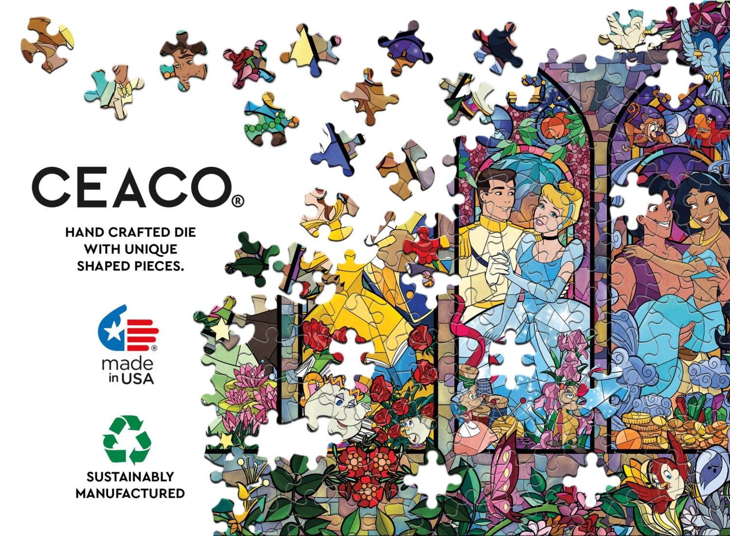 Disney Princess Castle Royal Windows - Scratch and Dent