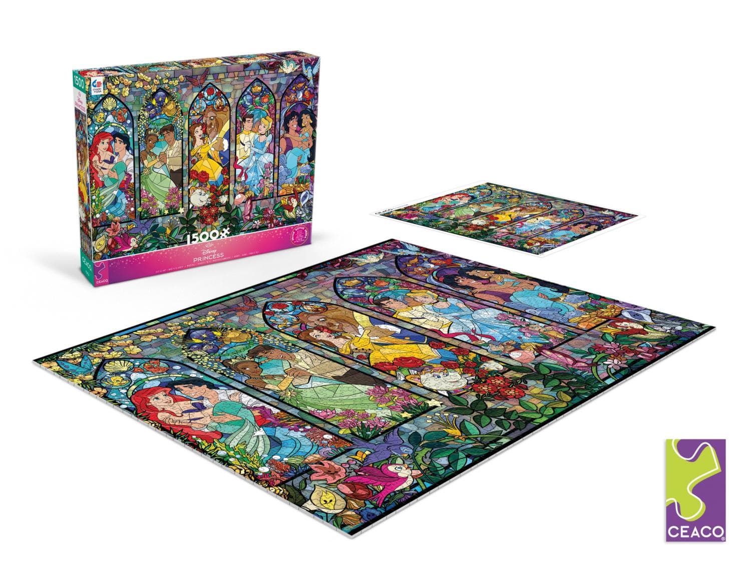 Disney Princess Castle Royal Windows - Scratch and Dent