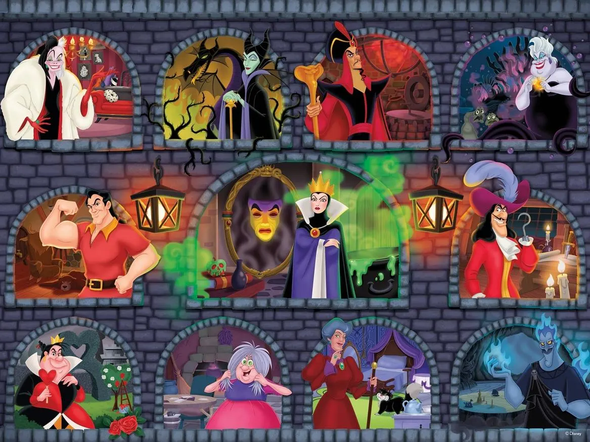 Disney Villains Underground Disney