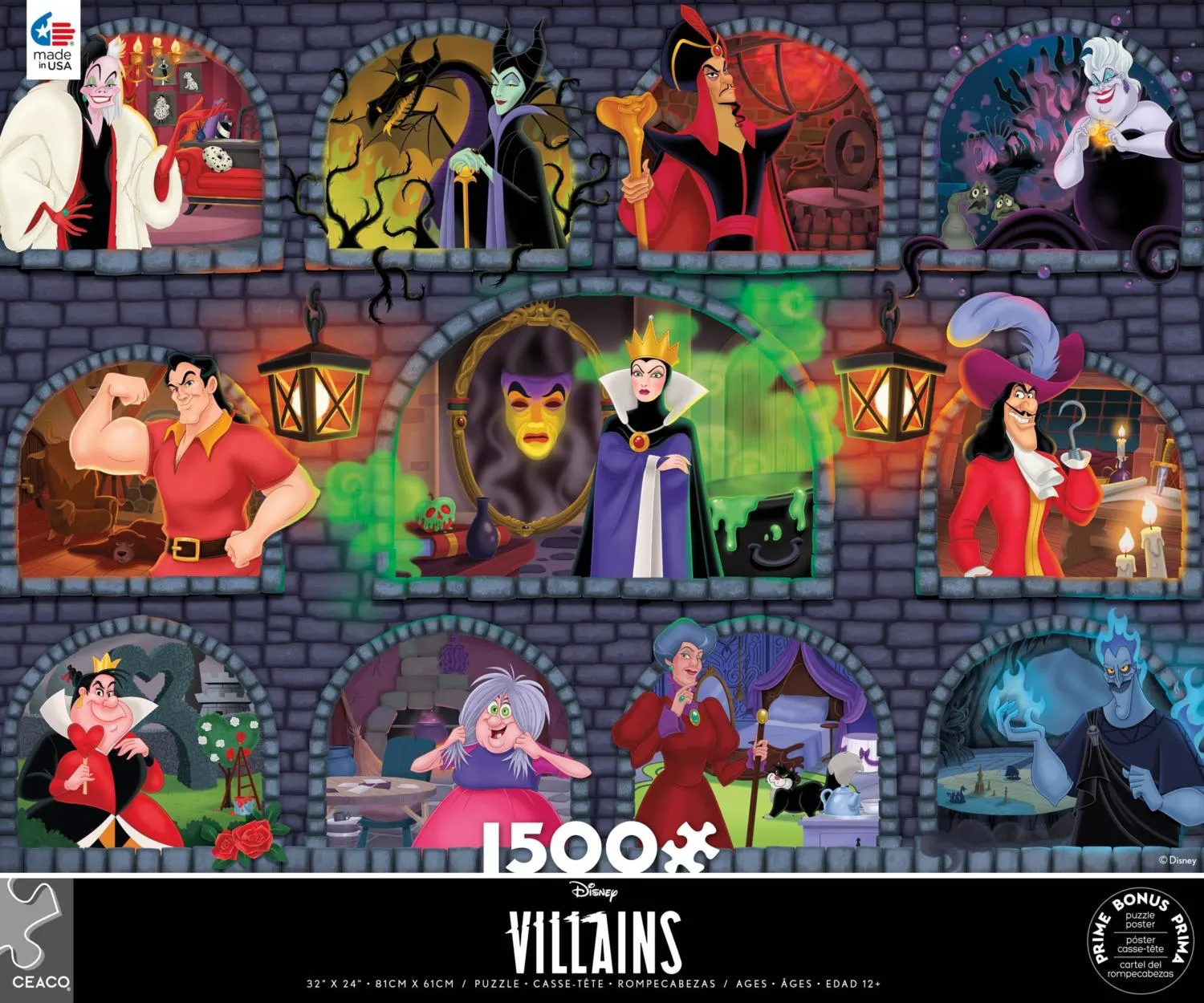 Disney Villains Underground - Scratch and Dent