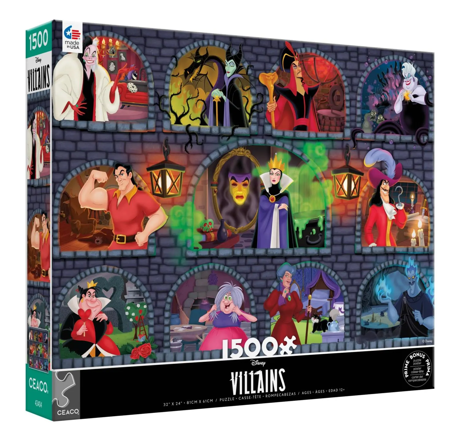 Disney Villains Underground - Scratch and Dent