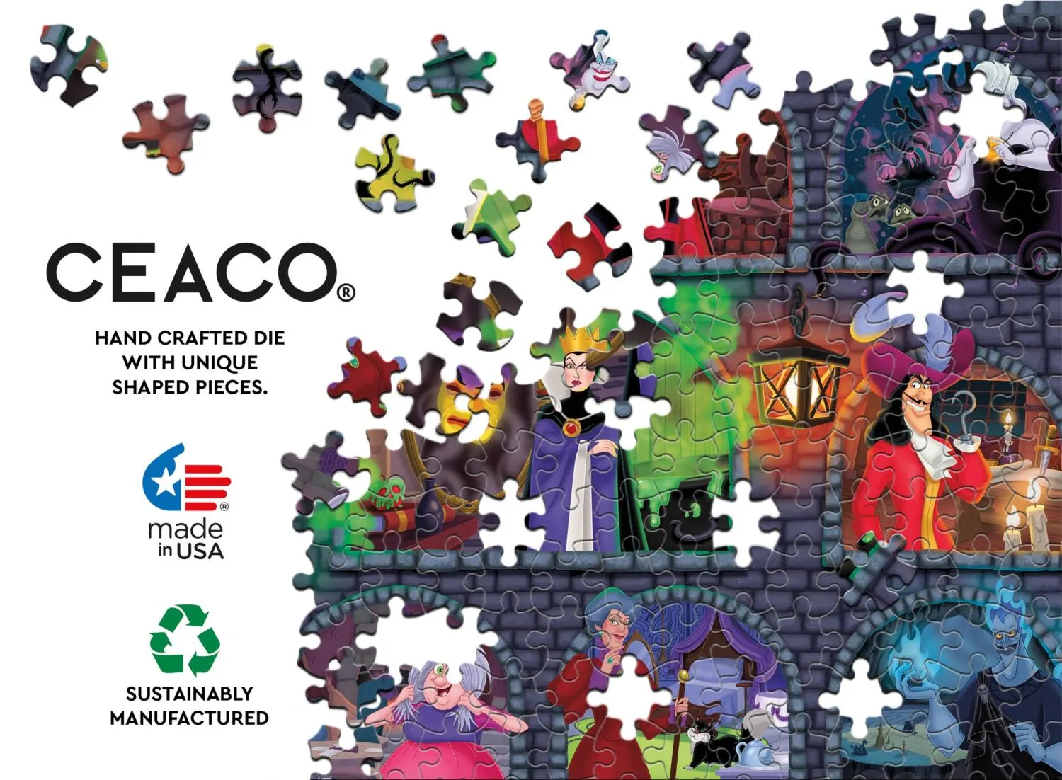 Disney Villains Underground - Scratch and Dent