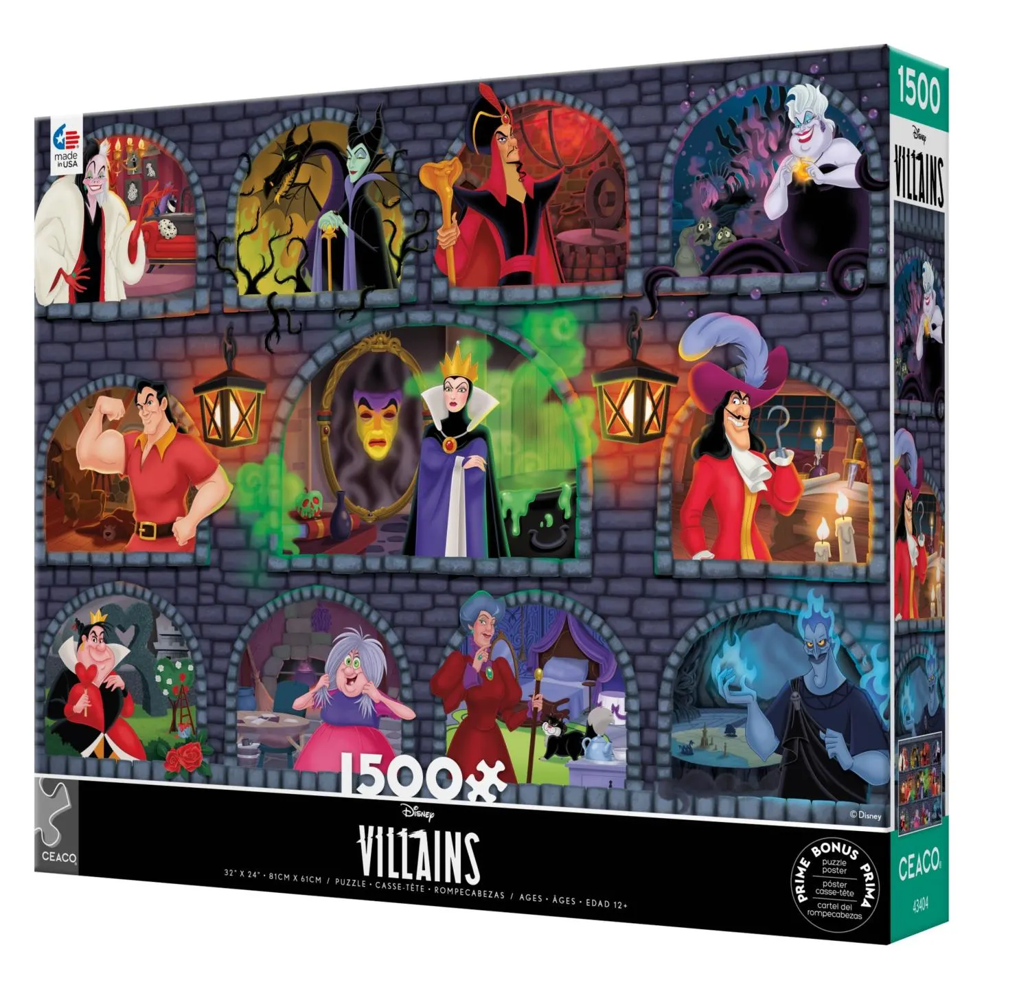 Disney Villains Underground - Scratch and Dent