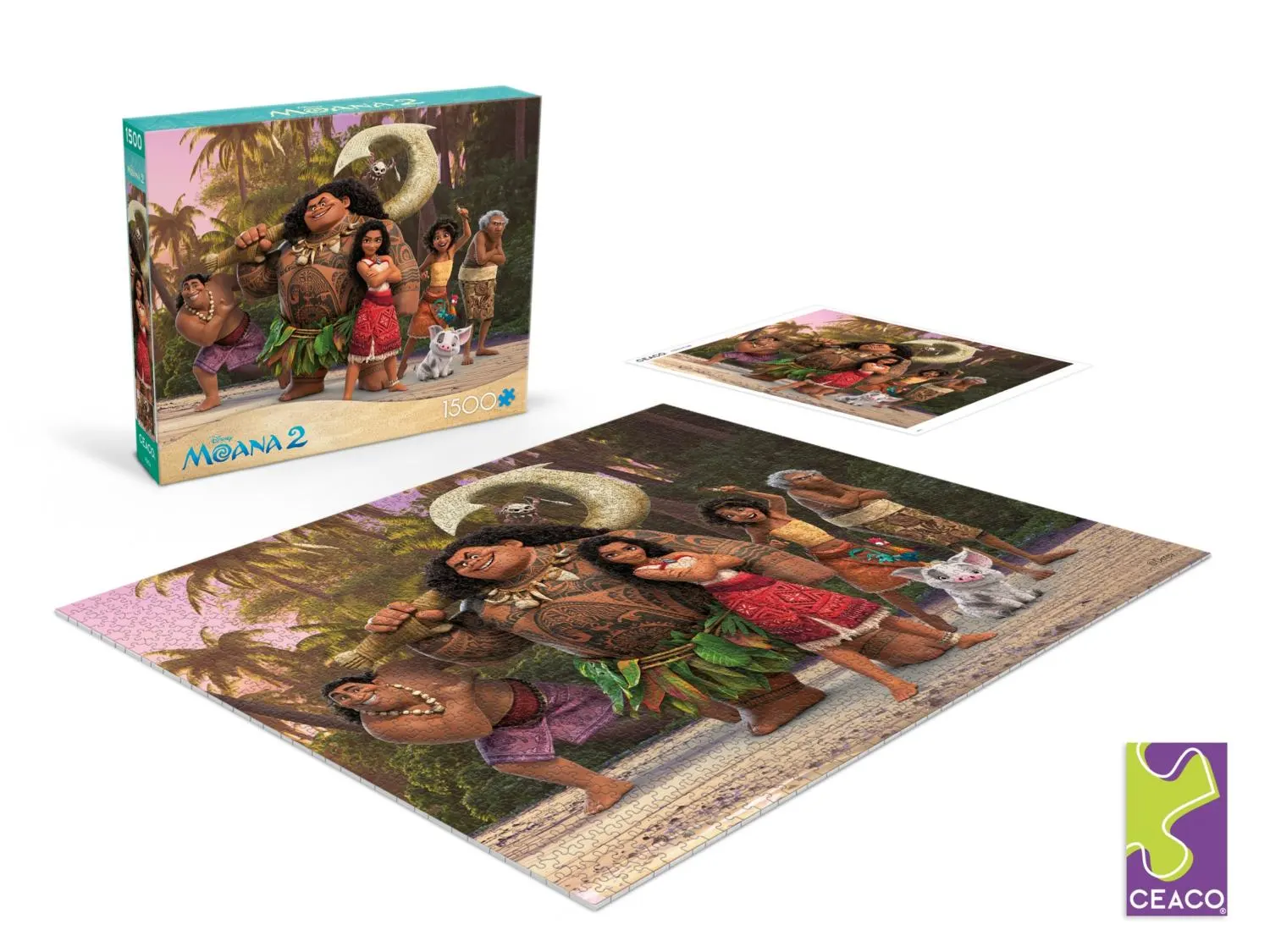 Moana 2, Moana and Family