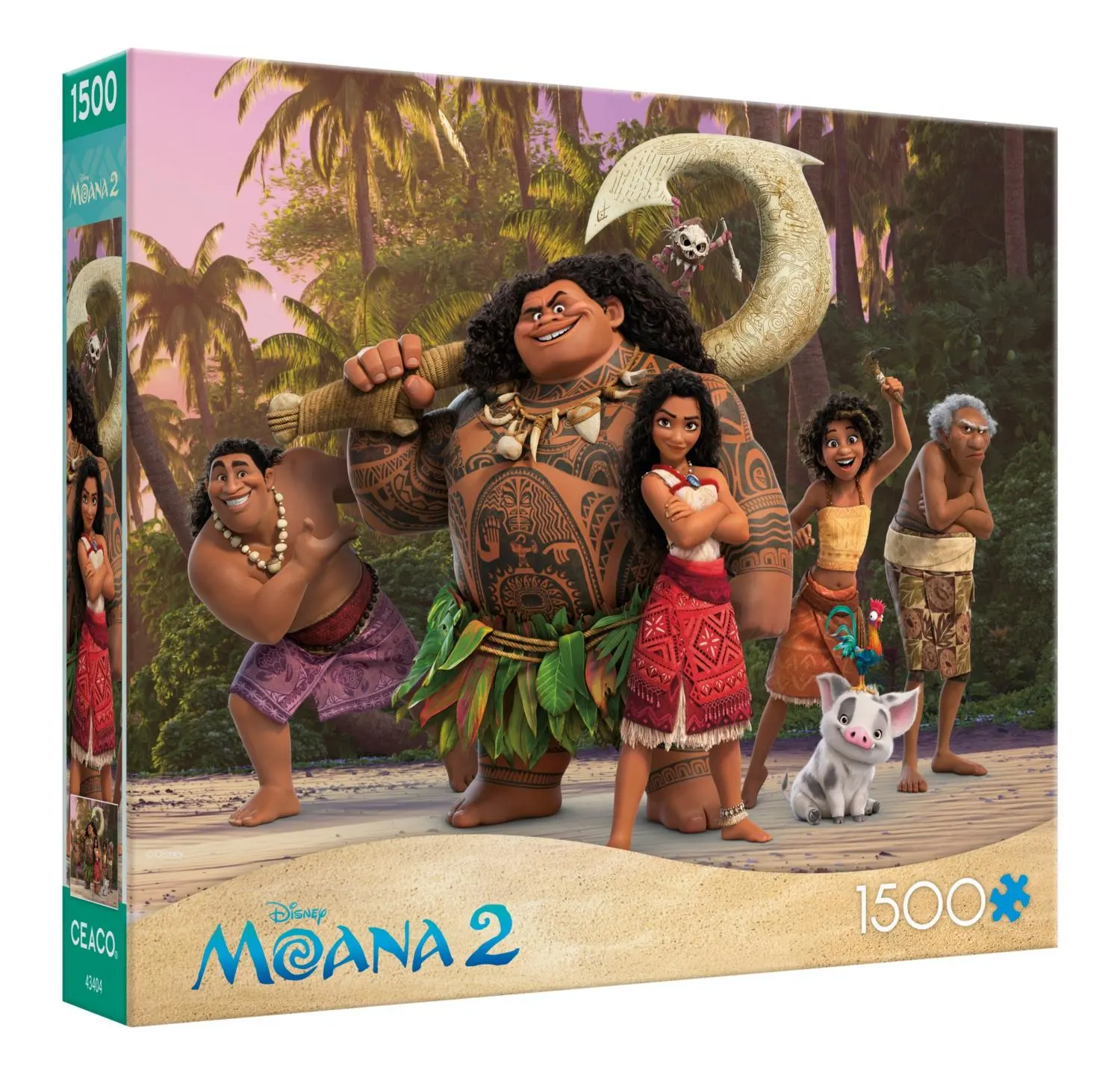 Moana 2, Moana and Family