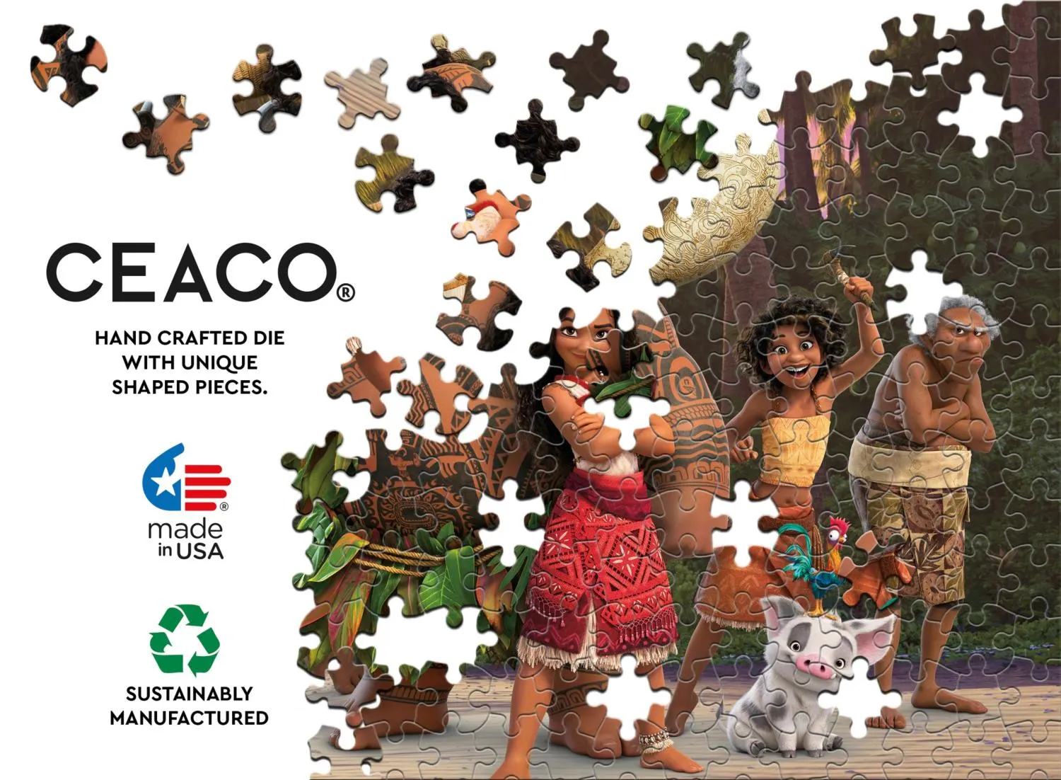 Moana 2, Moana and Family