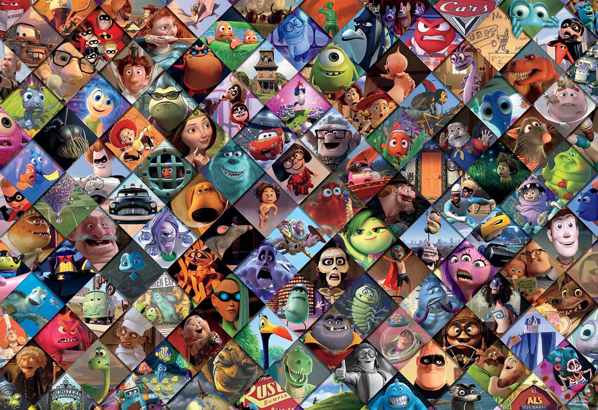 Pixar Clips Disney Jigsaw Puzzle