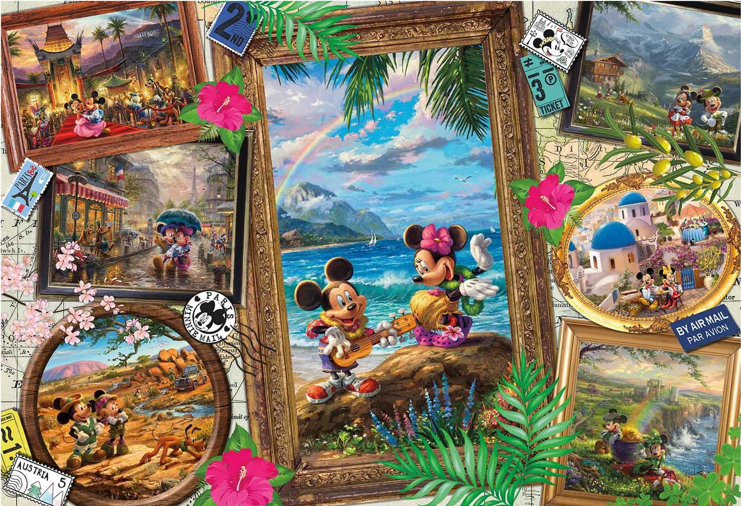 Travel Collage - Scratch and Dent Disney