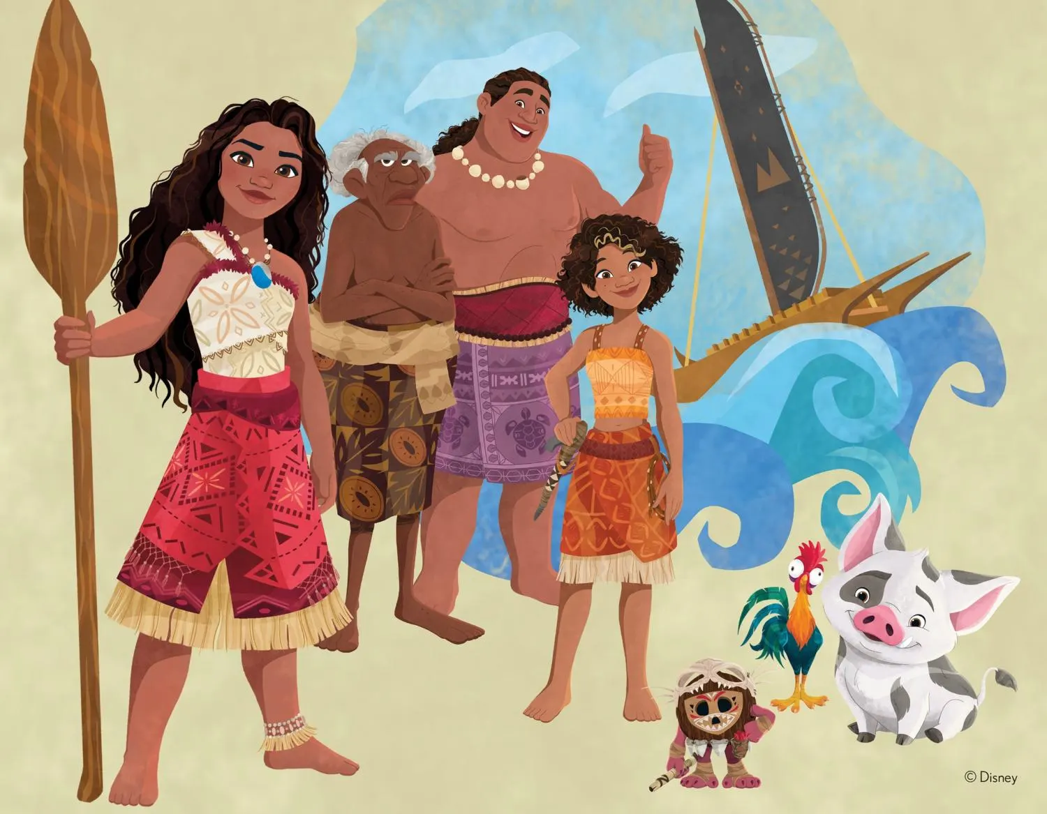 Disney Moana 2