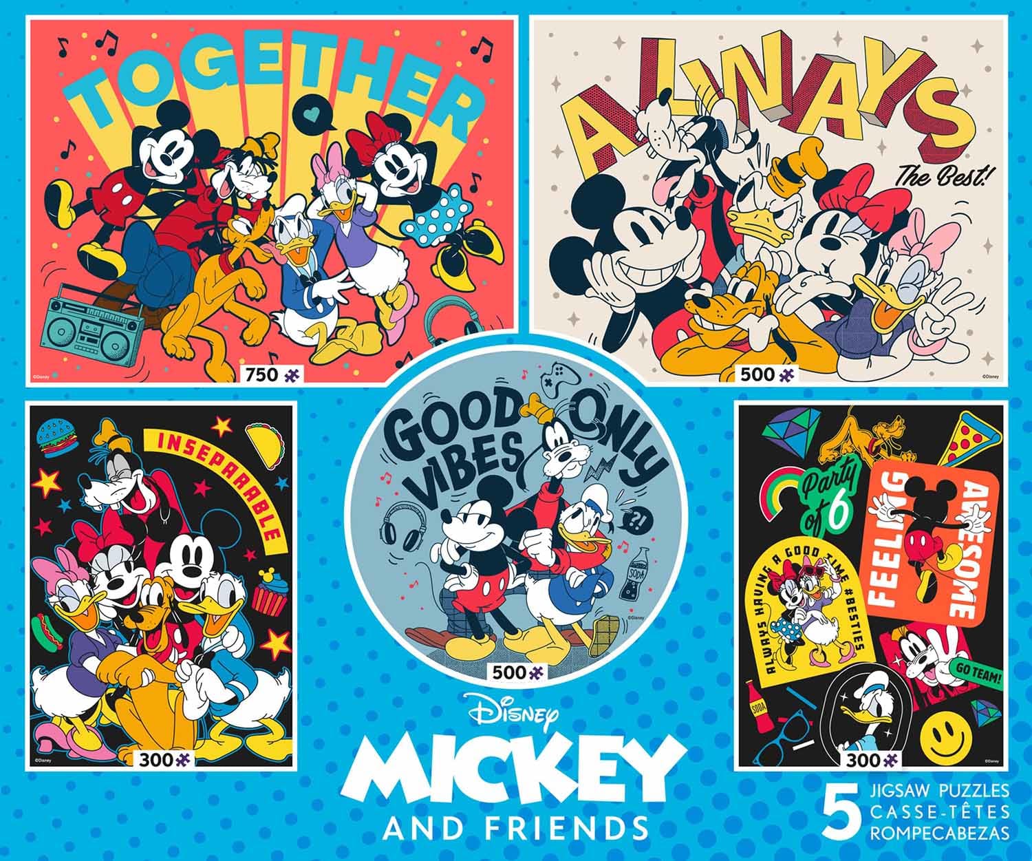 Disney Magic Mickey - 5 In 1 Disney