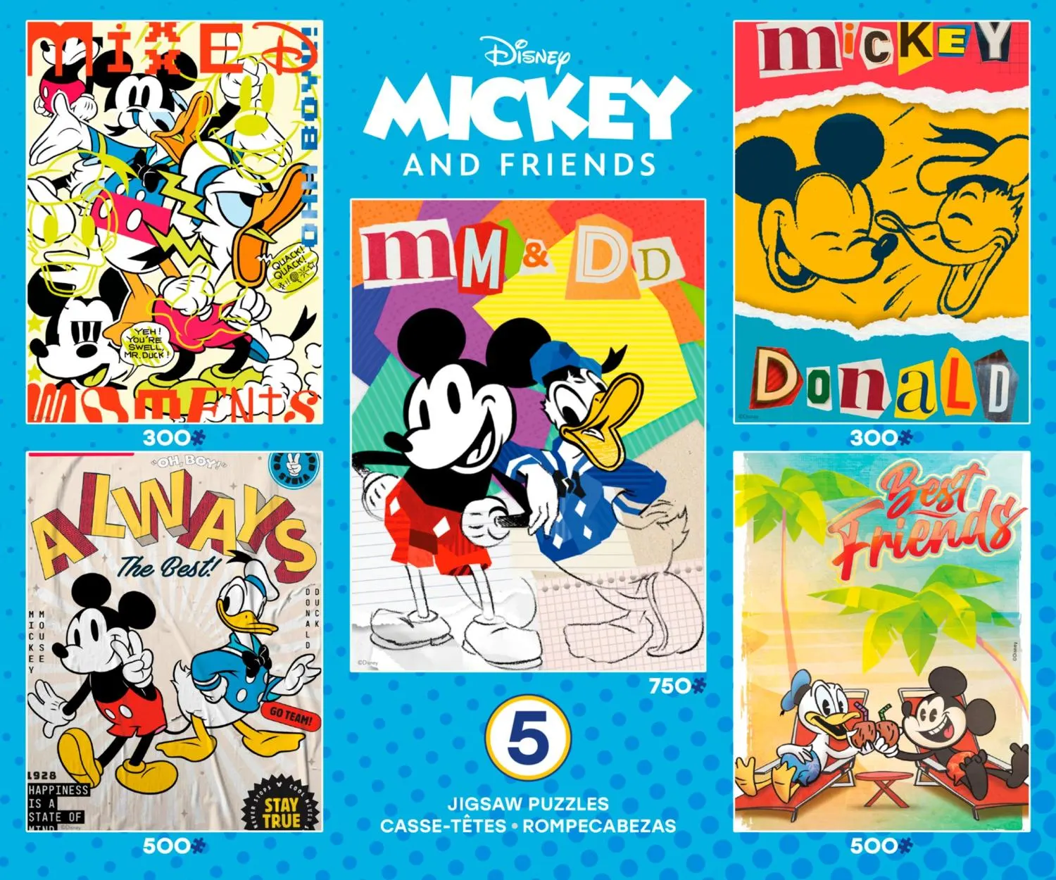 Disney Little Mickey and Donald Posters Disney