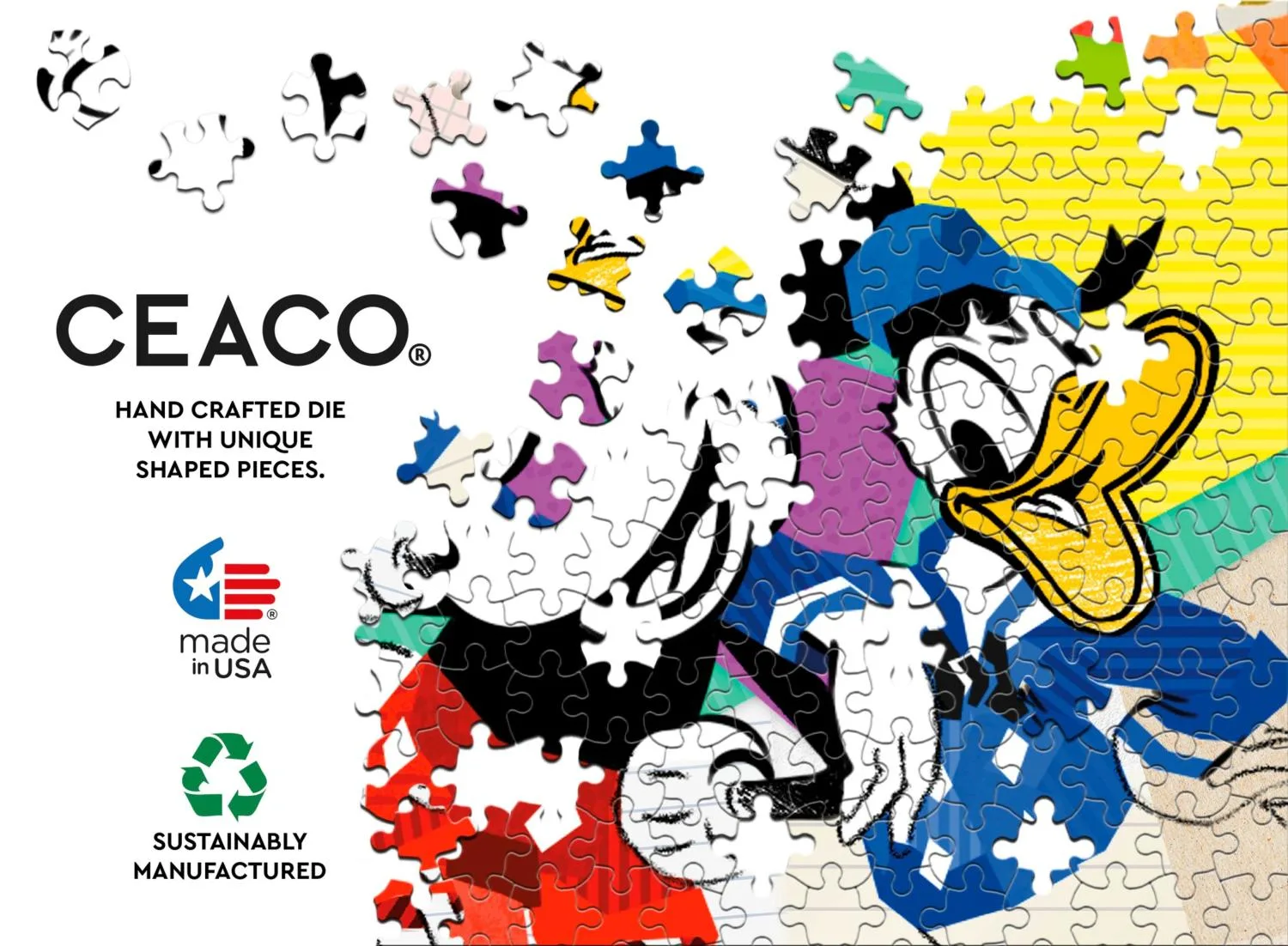 Disney Little Mickey and Donald Posters