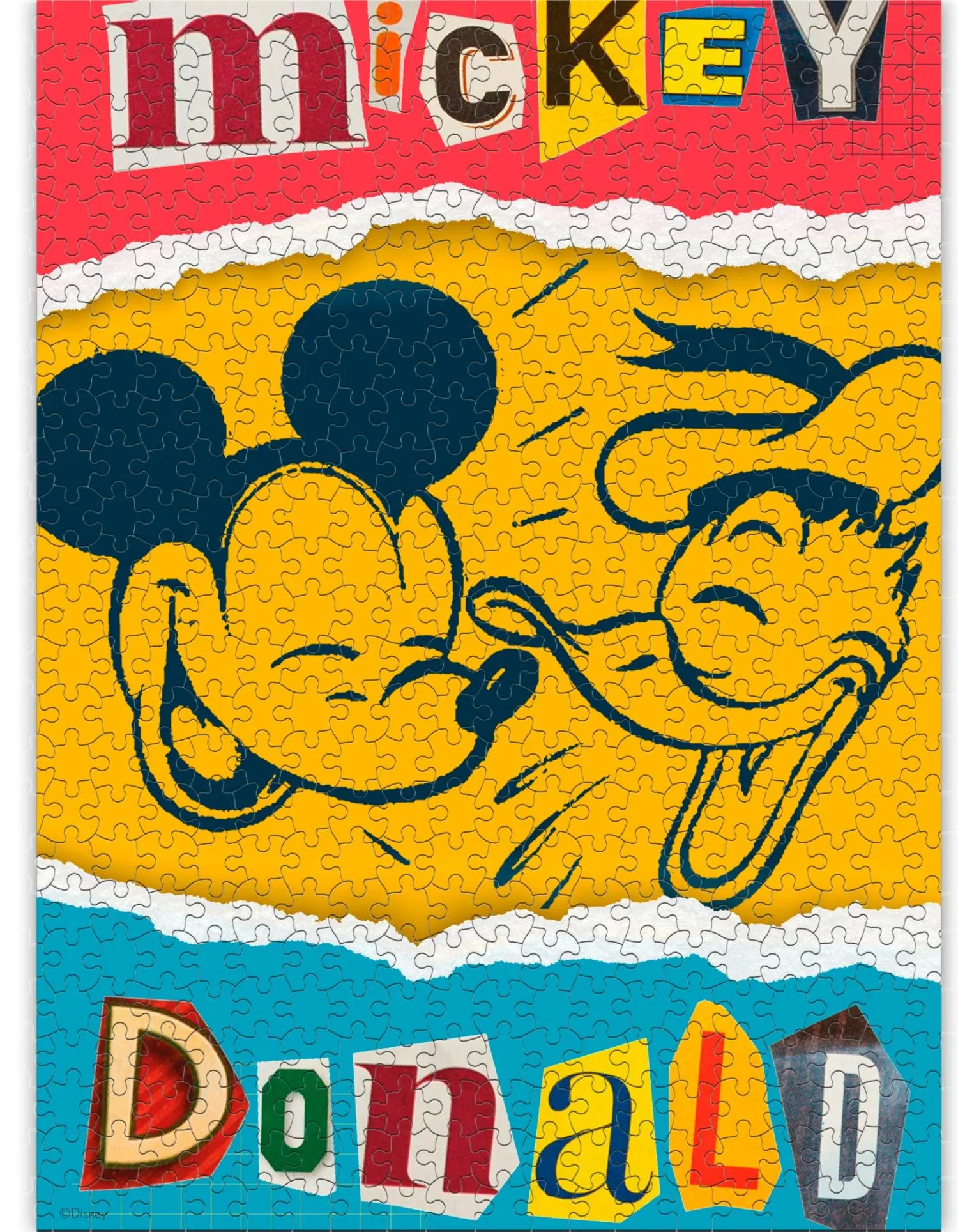 Disney Little Mickey and Donald Posters